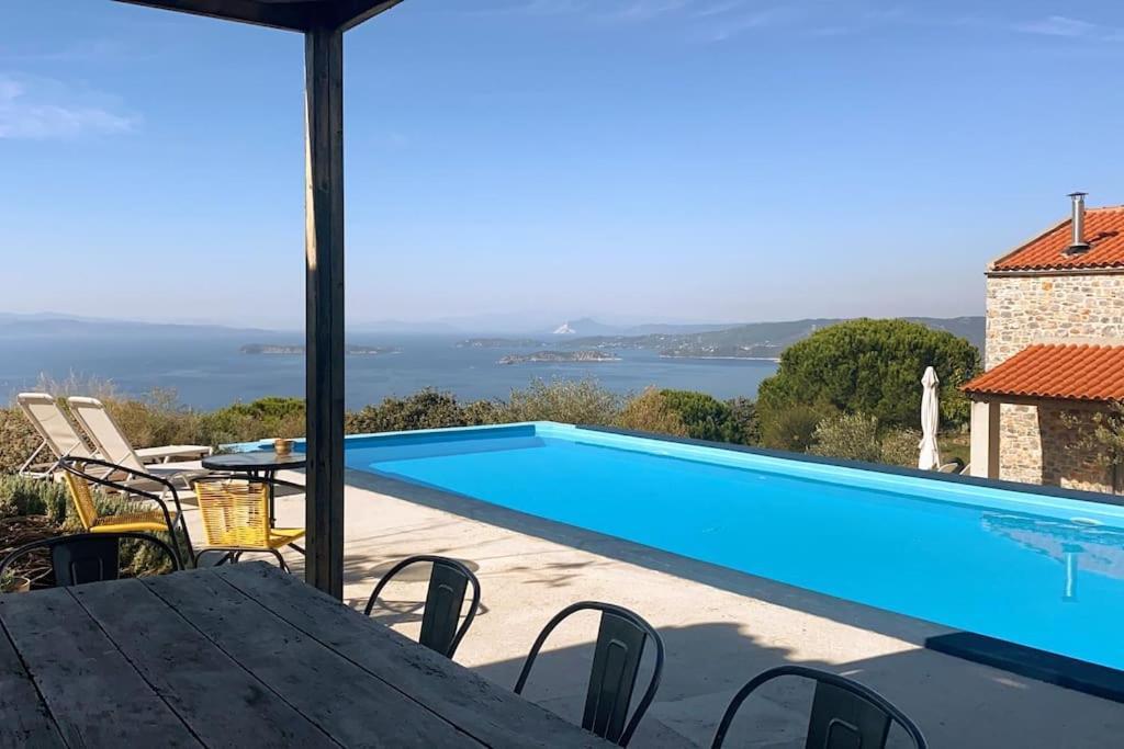 Vouno - Luxury And Privacy In The Aegean Villa Klima (Skopelos)