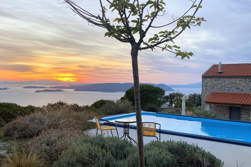 Vouno - Luxury And Privacy In The Aegean Klima (Skopelos)