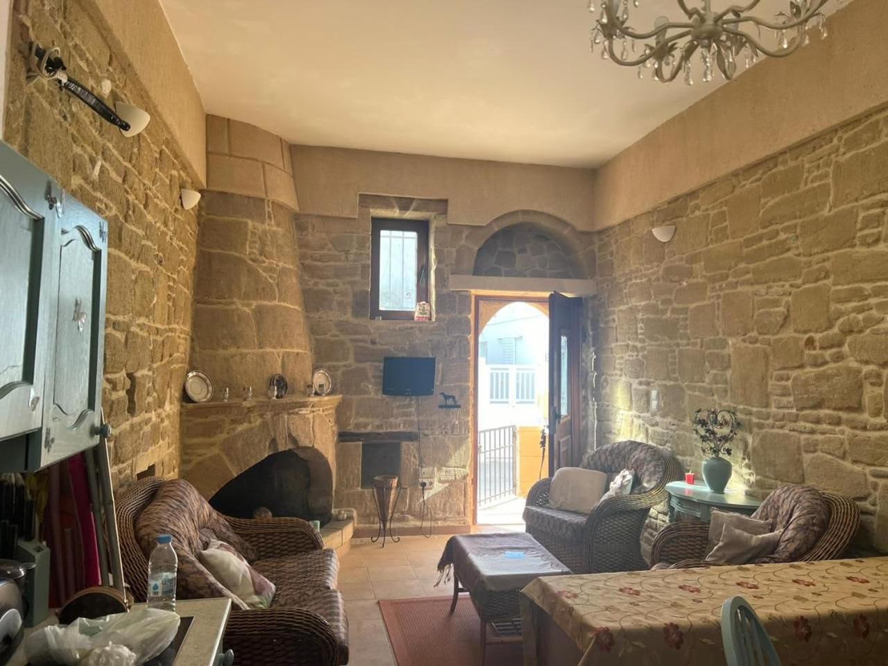 Rustic 2 Bd Stone Apt In Malonas Rodos *