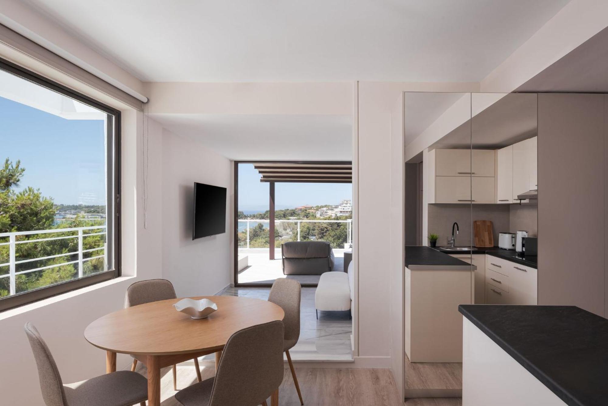 The Vouliagmeni Penthouse Athens