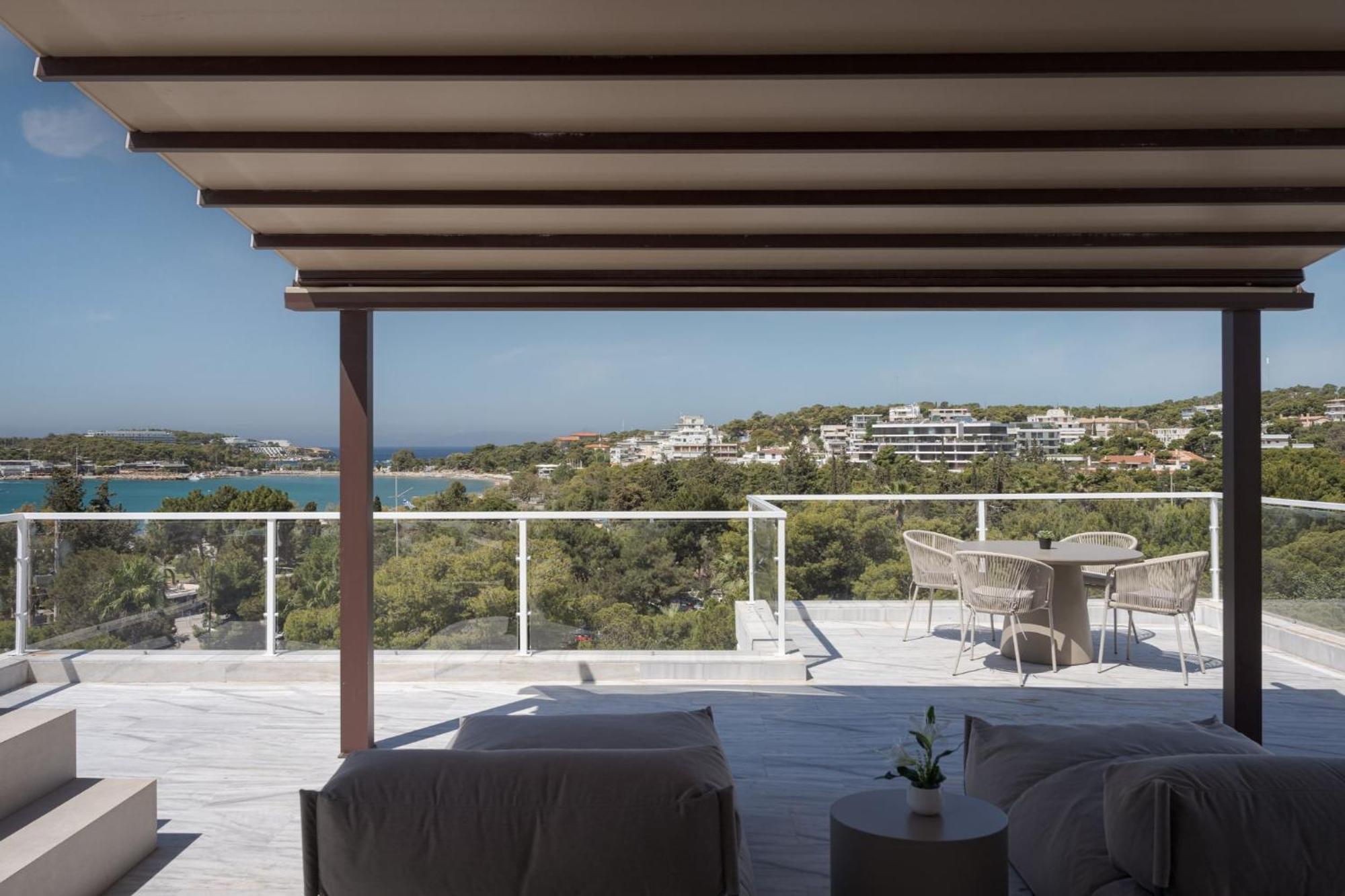 The Vouliagmeni Penthouse Apartment *