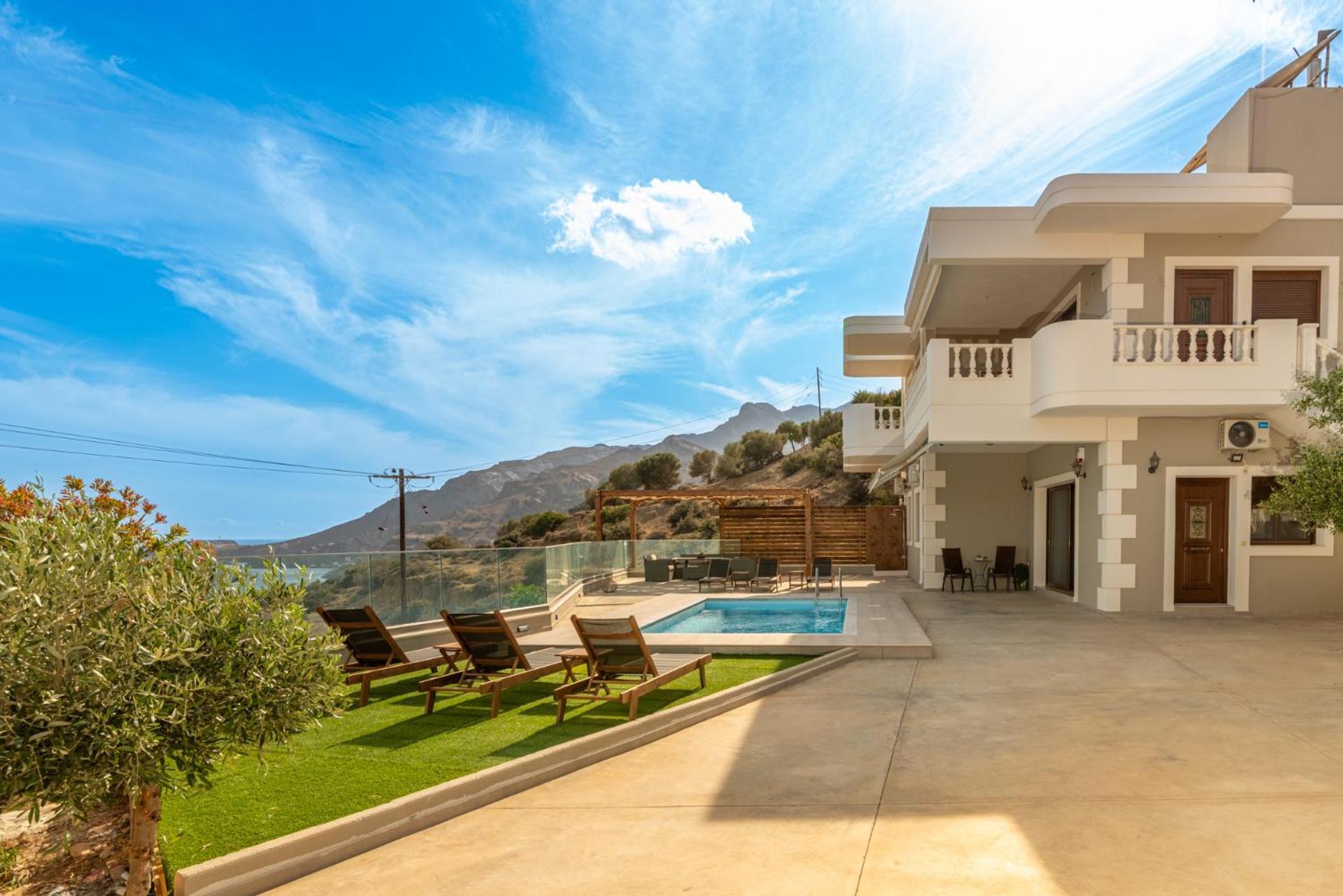 Evelyn Crete Villa Tsoutsouros (Crete)