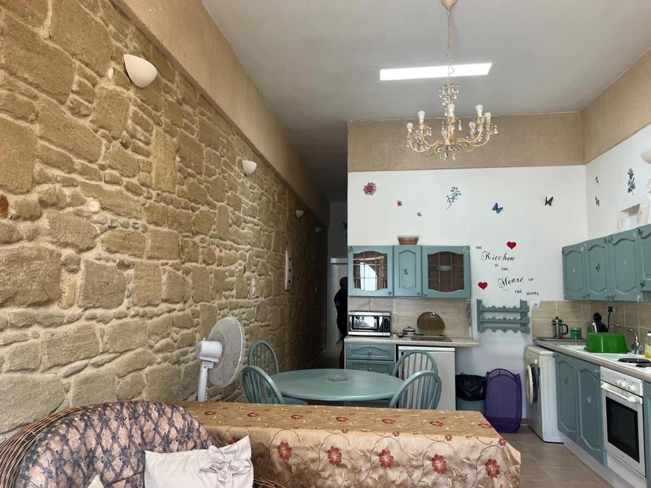 Rustic 2 Bd Stone Apt In Malonas Rodos
