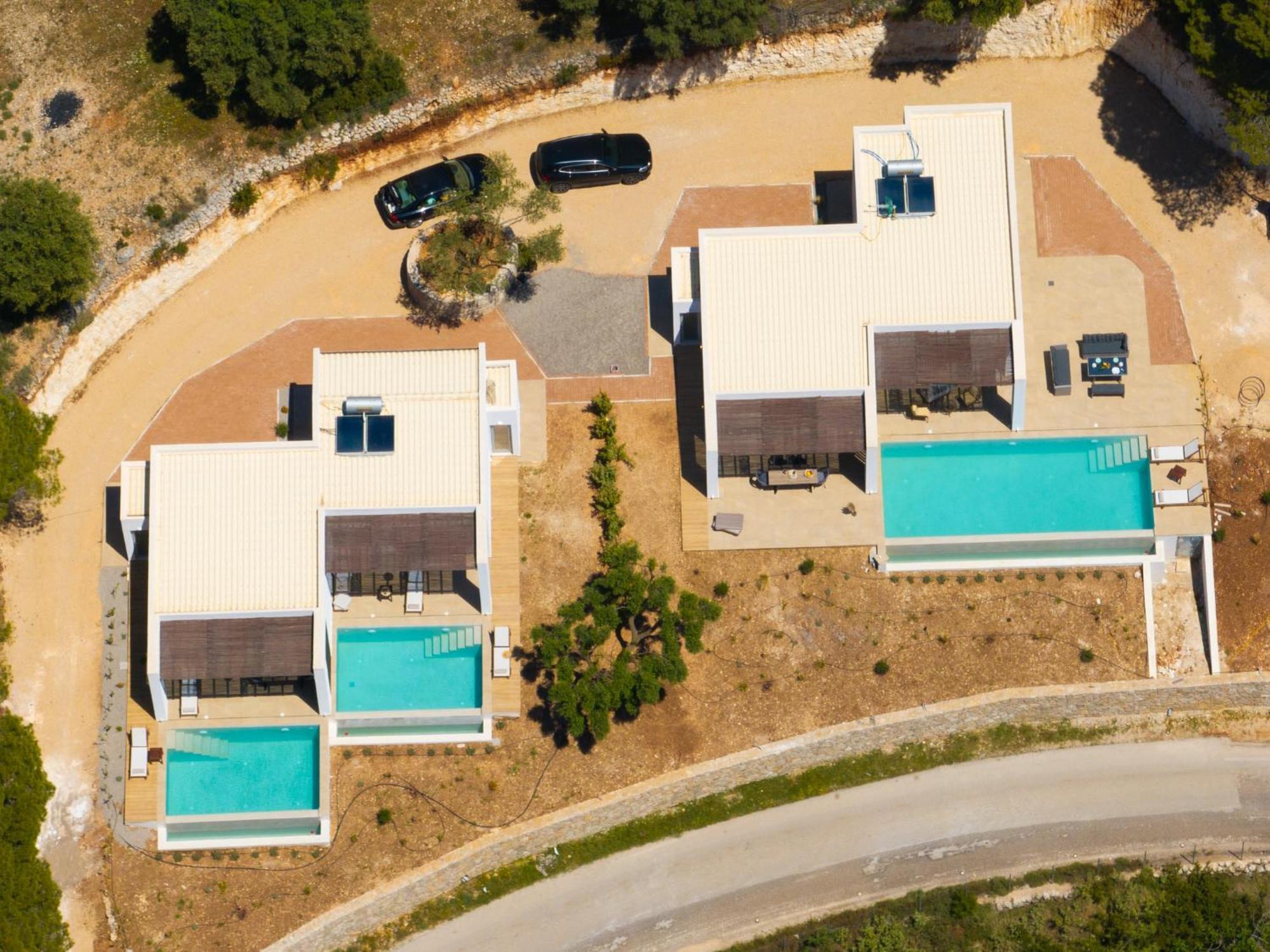 Mellamare Luxury Holiday home Athanion