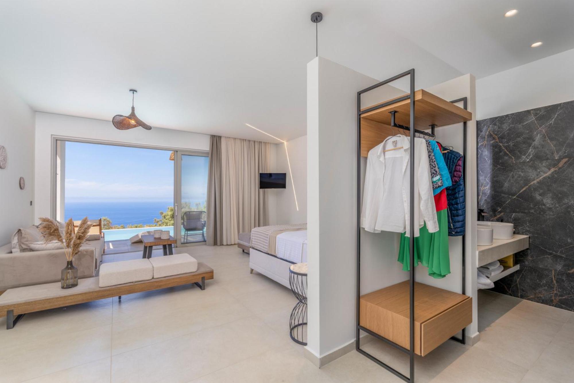 Mellamare Luxury Holiday home Athanion