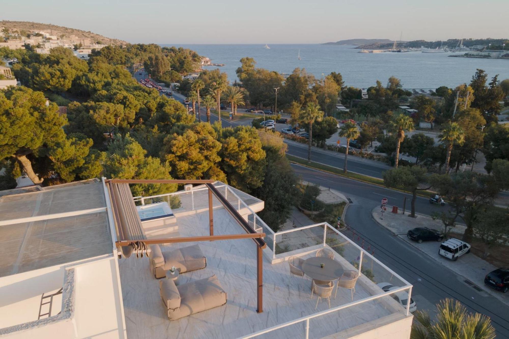 Apartment The Vouliagmeni Penthouse Athens