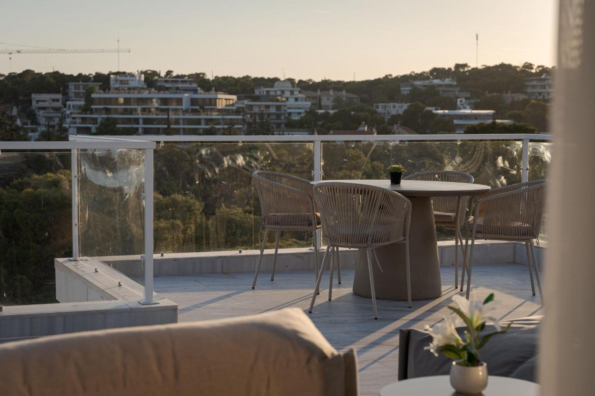 The Vouliagmeni Penthouse *