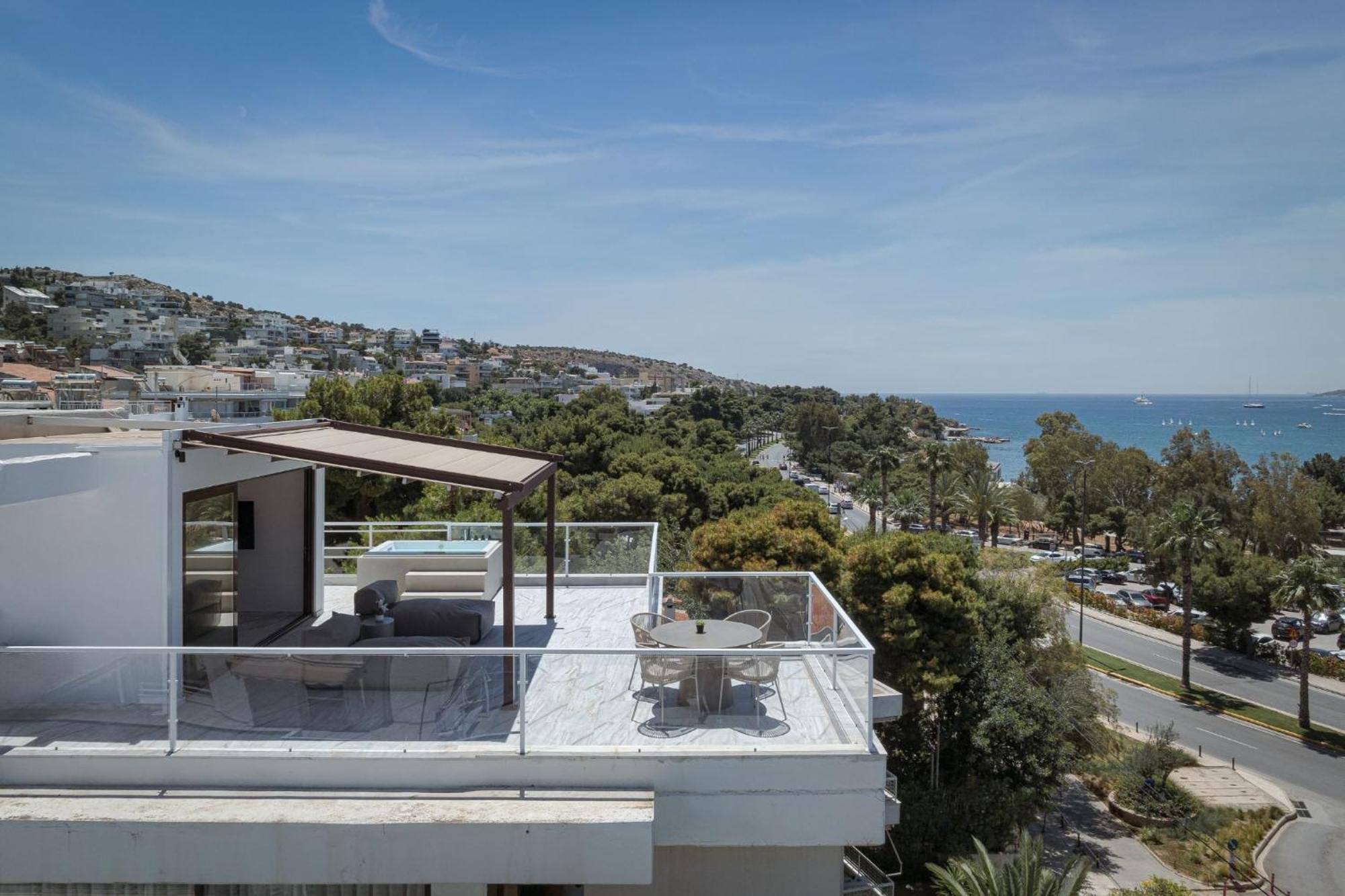 The Vouliagmeni Penthouse Athens