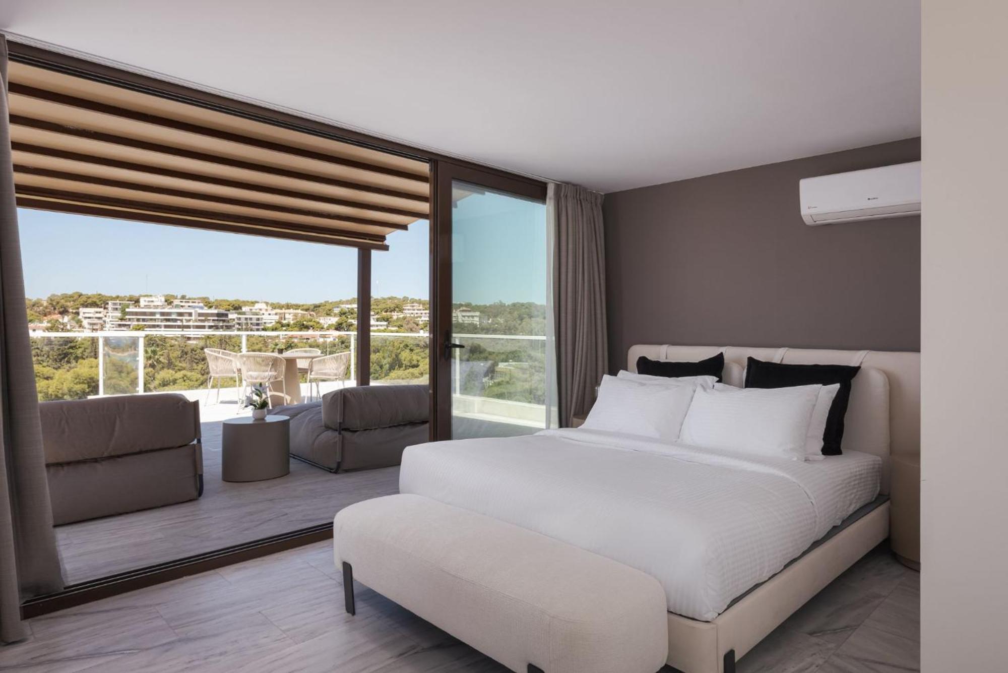 Apartment The Vouliagmeni Penthouse Athens