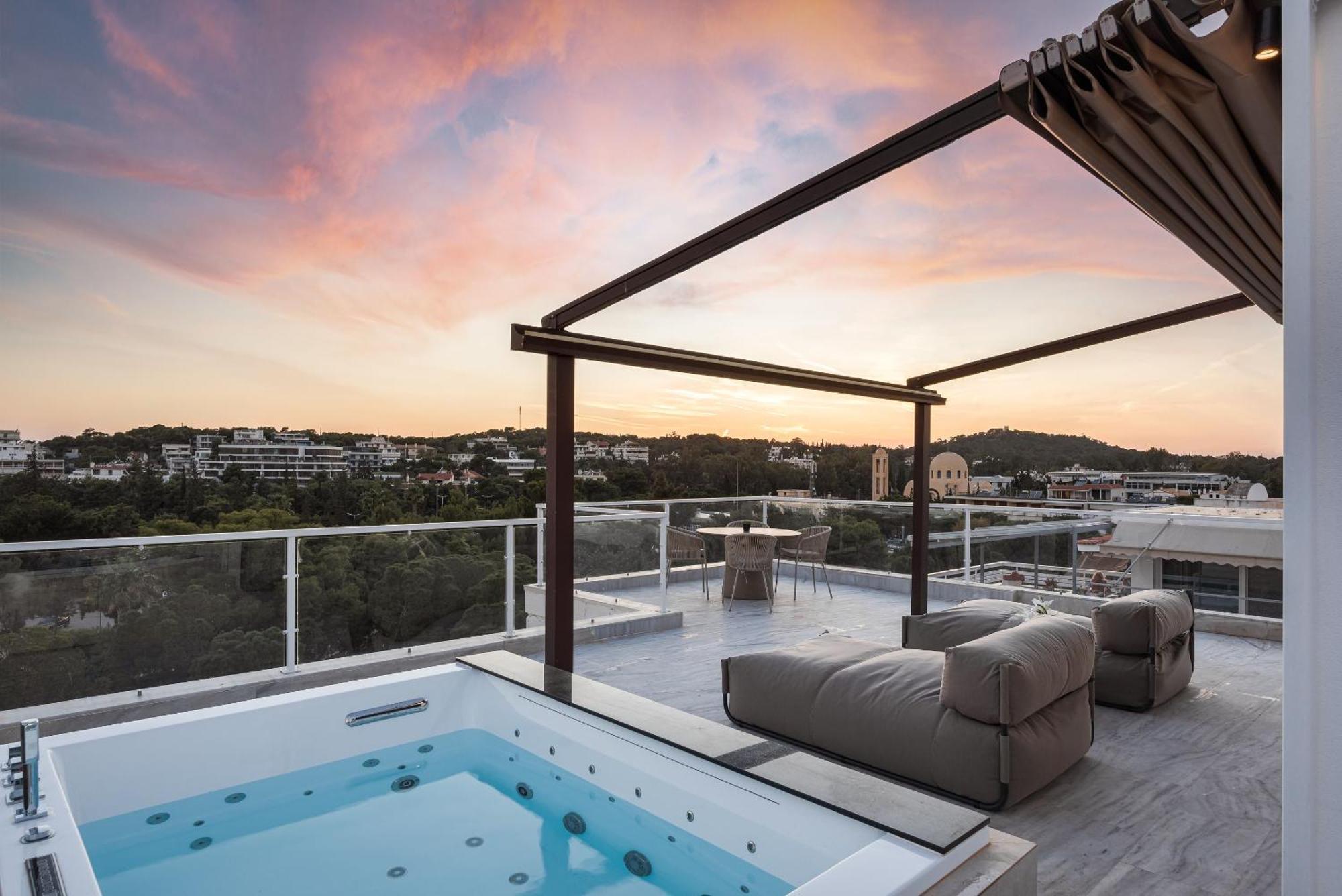 Apartment The Vouliagmeni Penthouse Athens