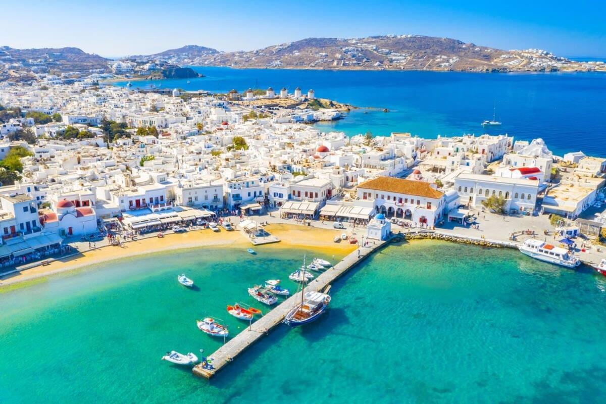 Modern Mykonos Private Pool Stunning View * Fanari (Mykonos)