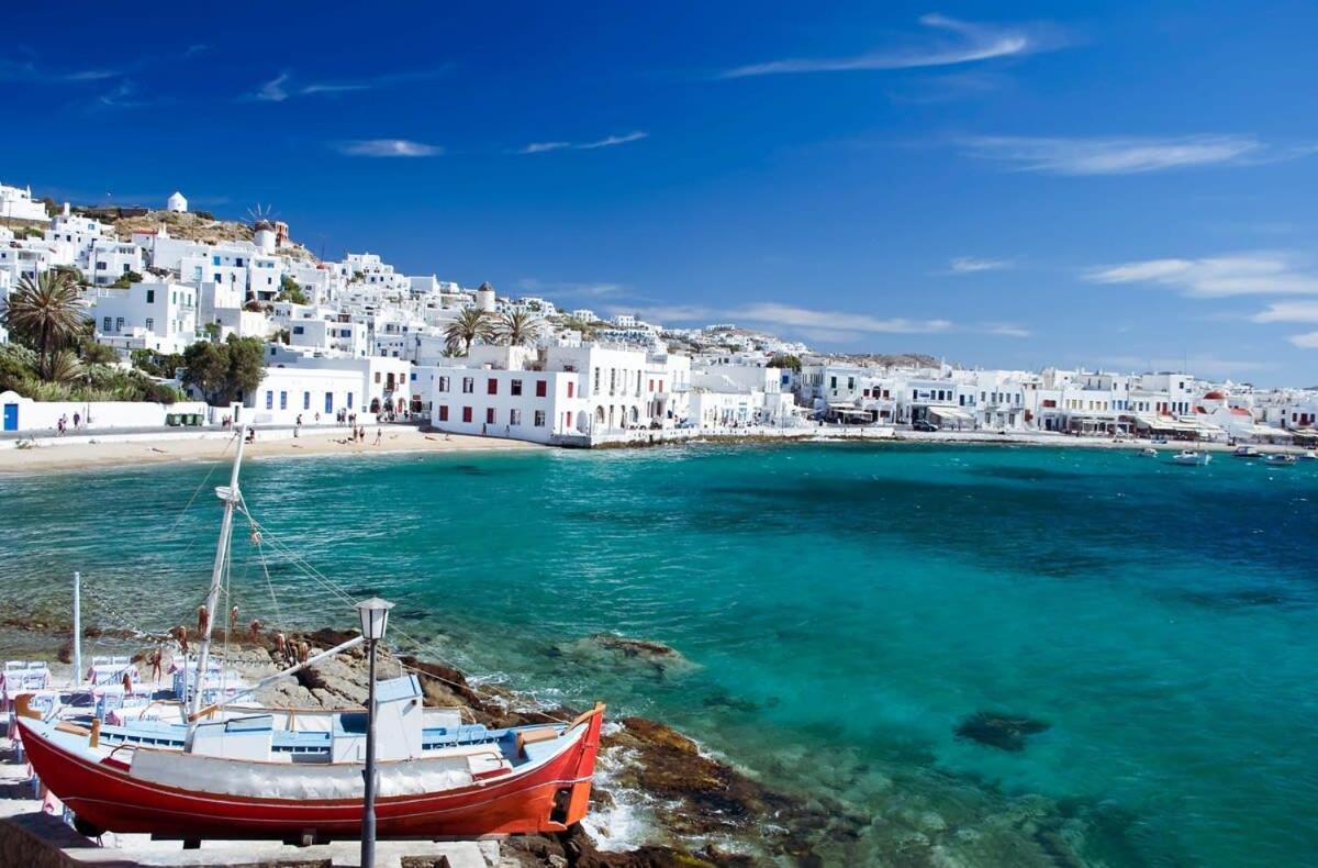 Villa Modern Mykonos Private Pool Stunning View *