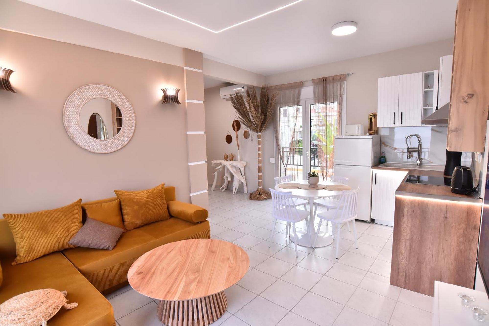 Apartment Infinity Blue Lux