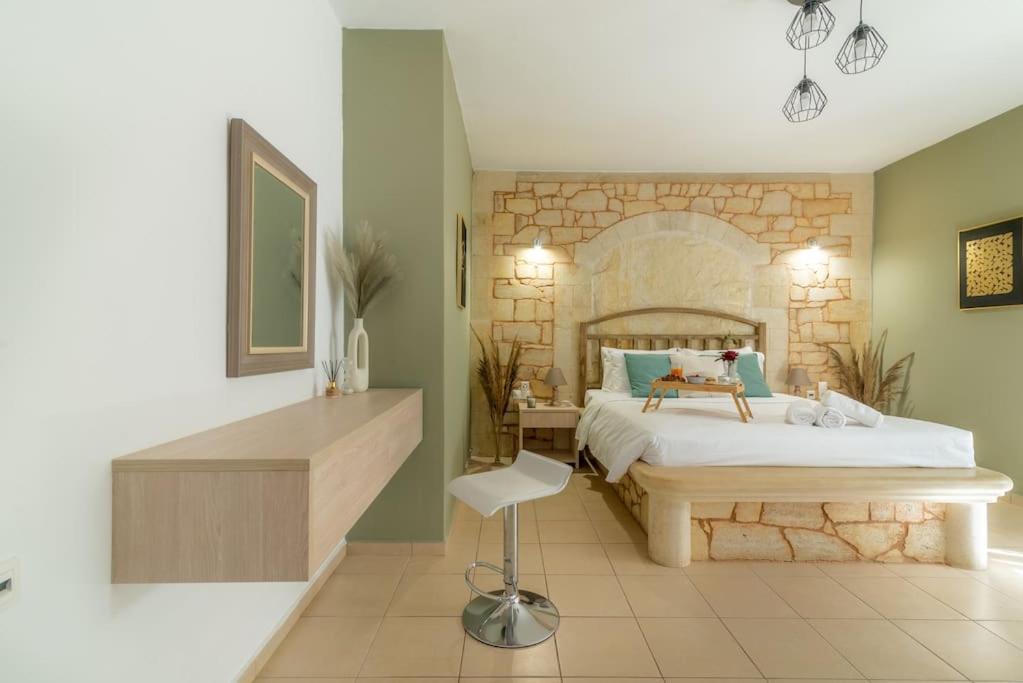 Stone With Private Pool