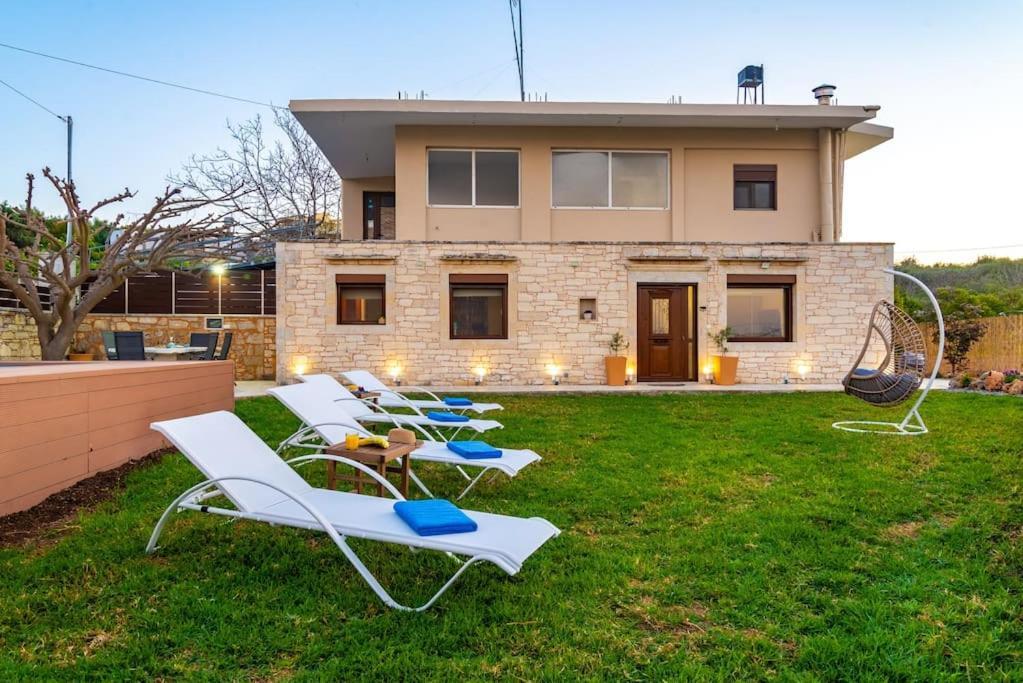 Villa Stone With Private Pool Alfa