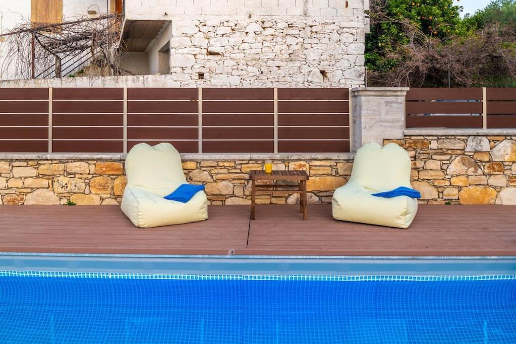 Stone With Private Pool Villa Alfa