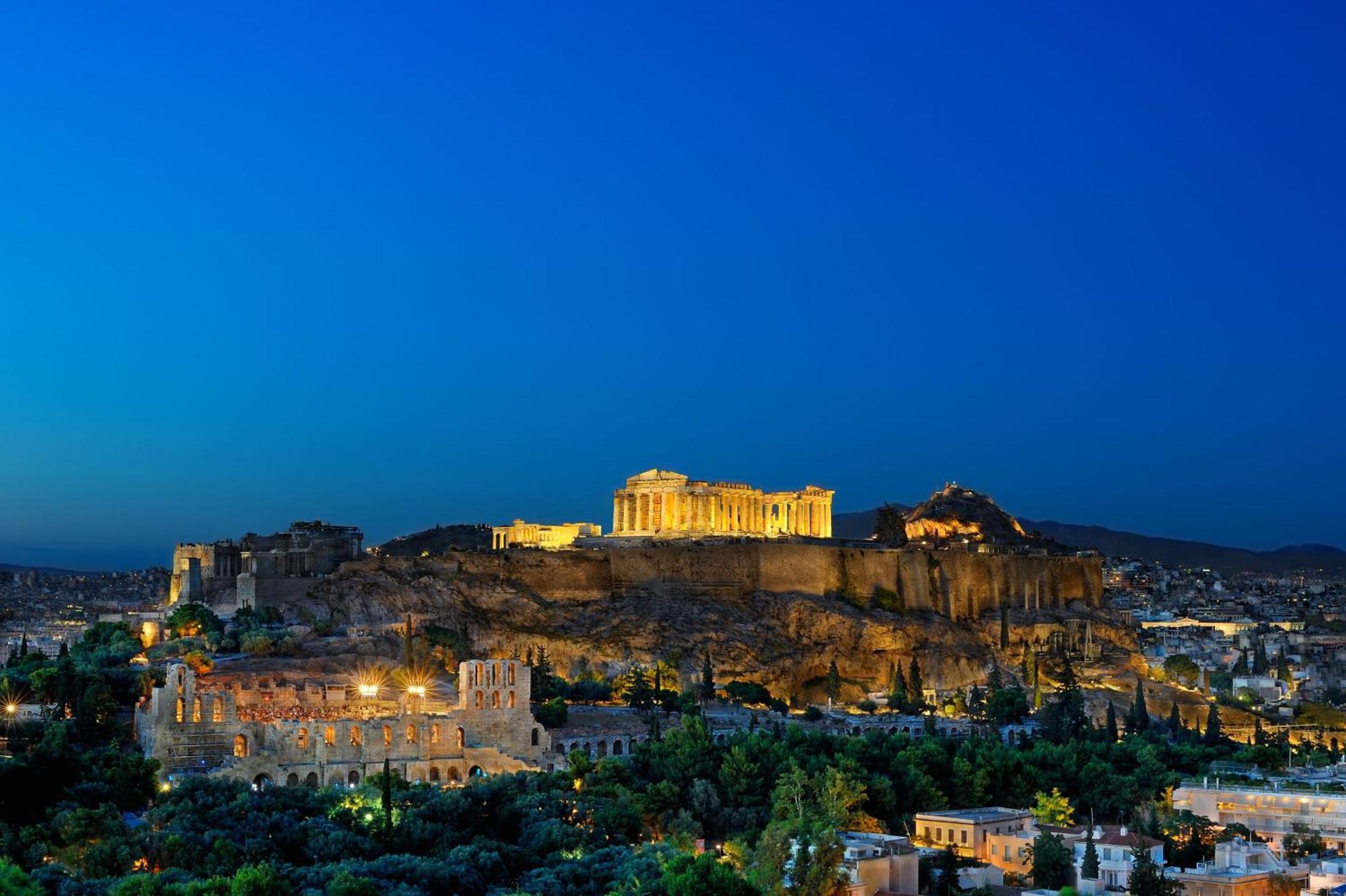 Athenaeum Intercontinental By Ihg 5* Athens