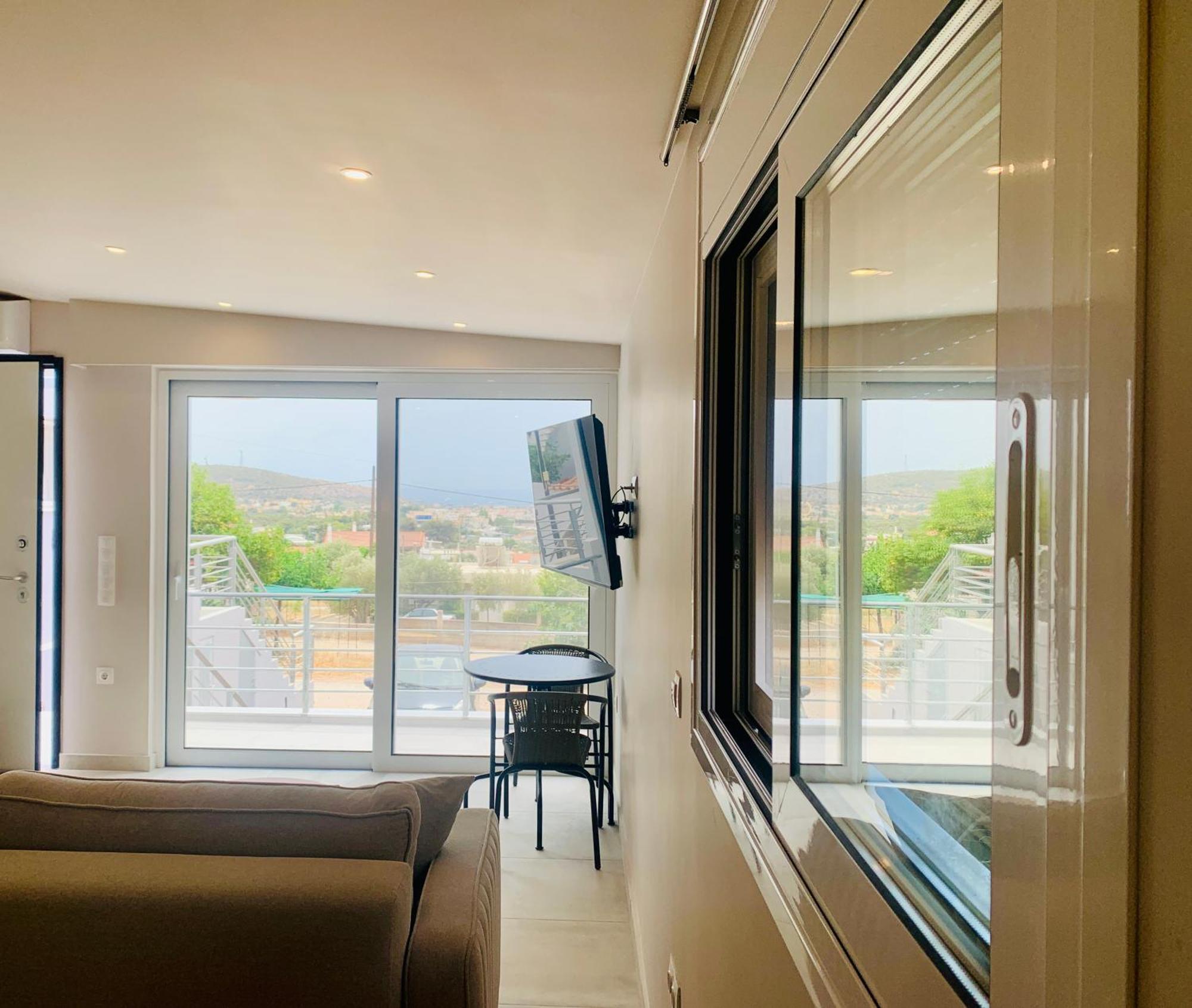 Thelfi Luxury In Attica - Close To Varkiza - Sea View Apartment *