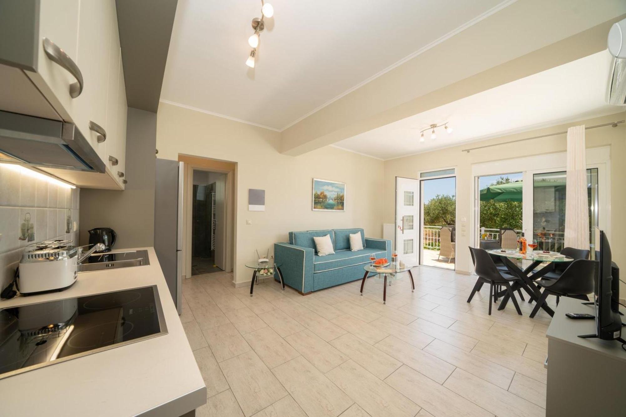 Apartment Dendra At Skala *