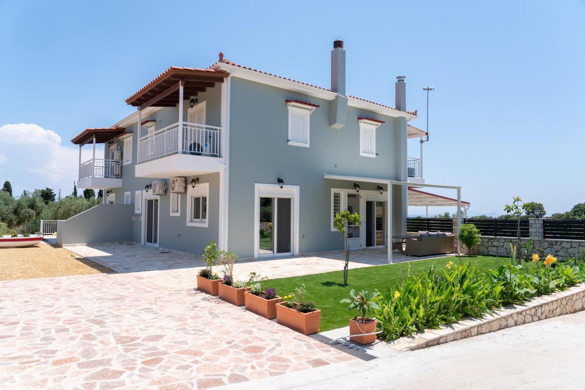 Apartment Dendra At Skala