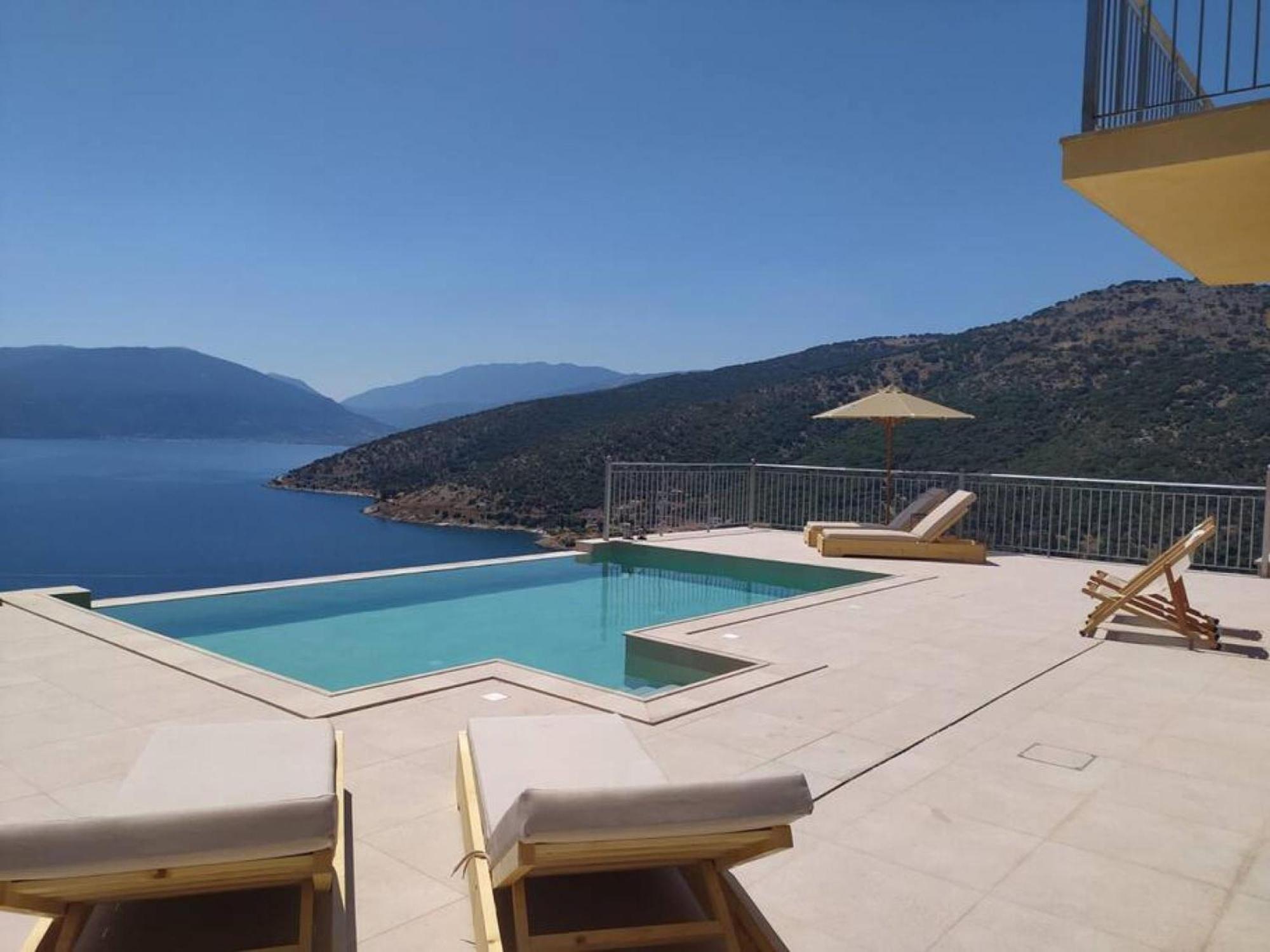 Augustela Seaview Vacation Villa Agia Efimia
