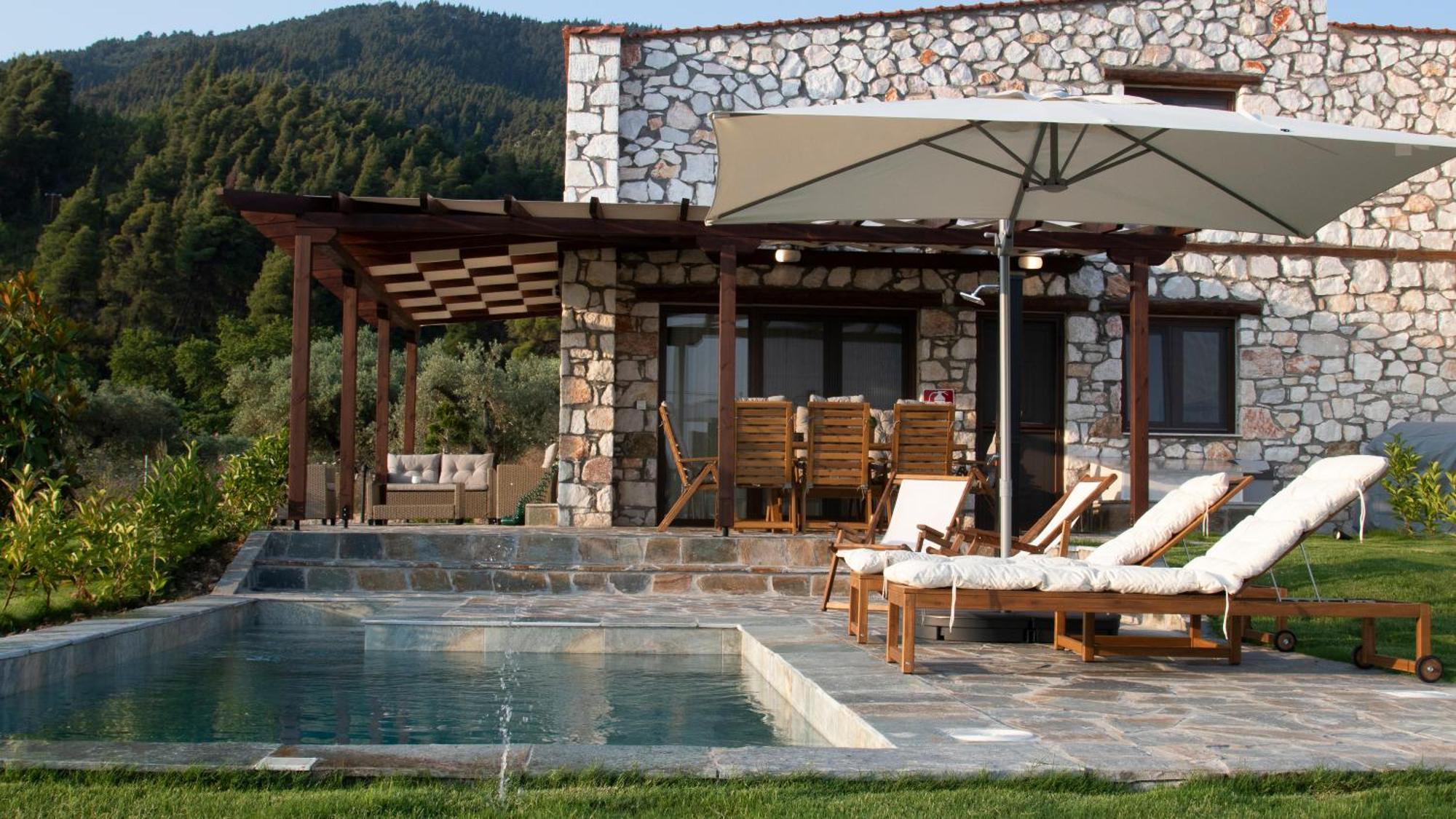 Villa Noce Luxury Vourvourou
