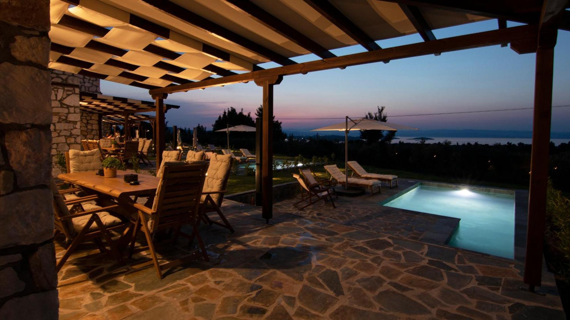 Noce Luxury Villa Vourvourou