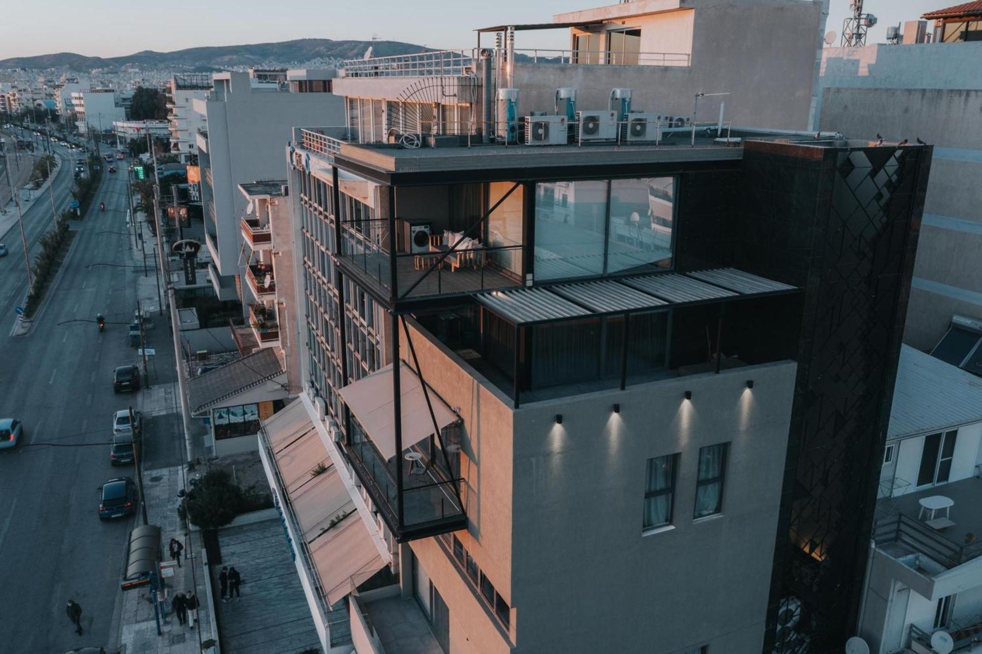 Apartment Earth Boutique Next To Stavros Niarchos