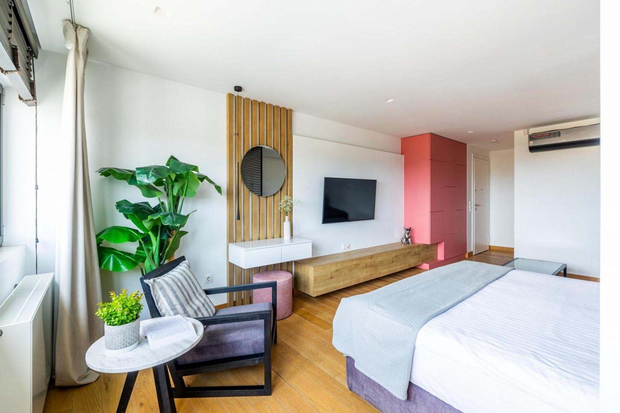 Apartment Earth Boutique Next To Stavros Niarchos *