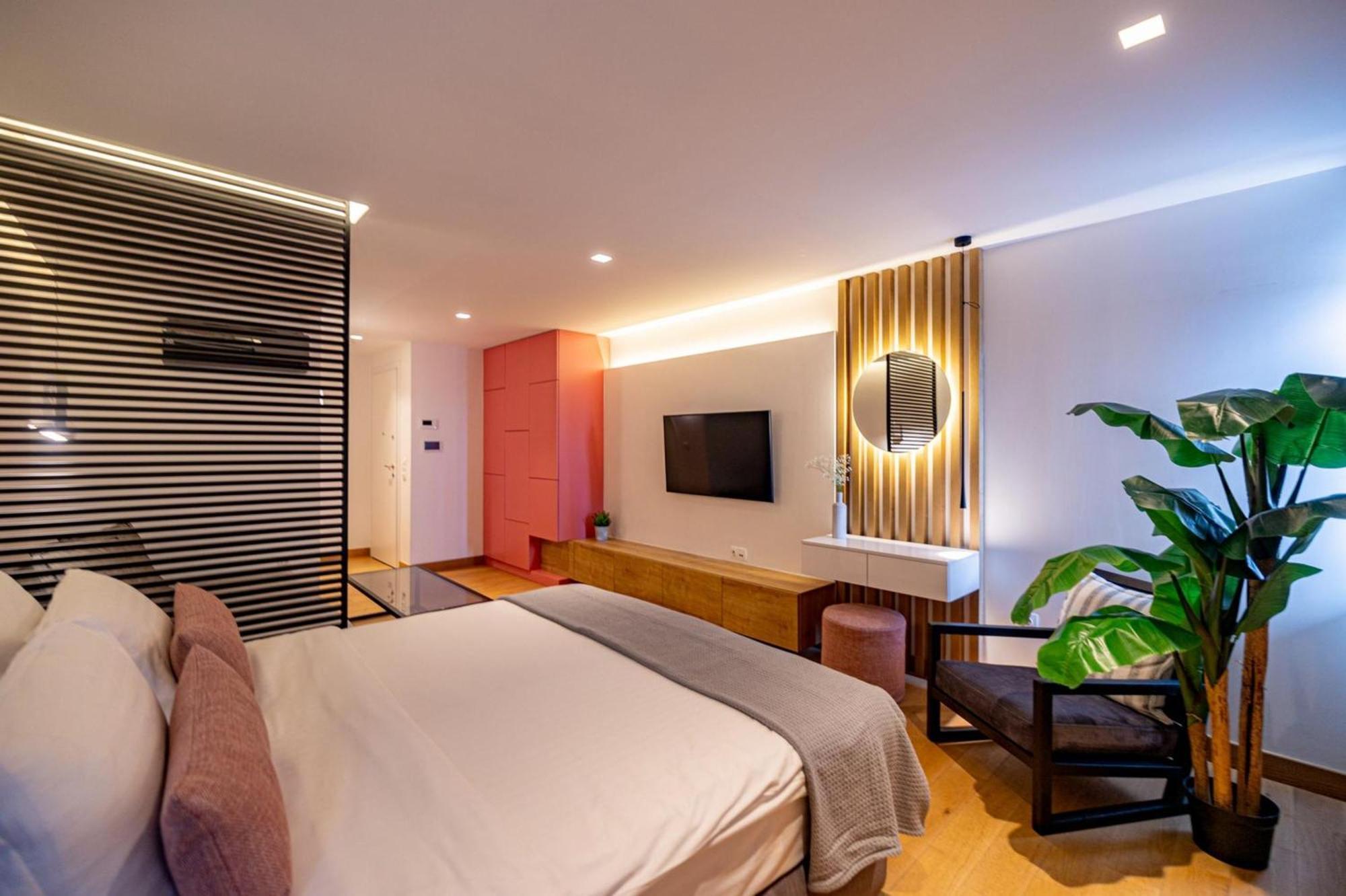 Apartment Earth Boutique Next To Stavros Niarchos Athens