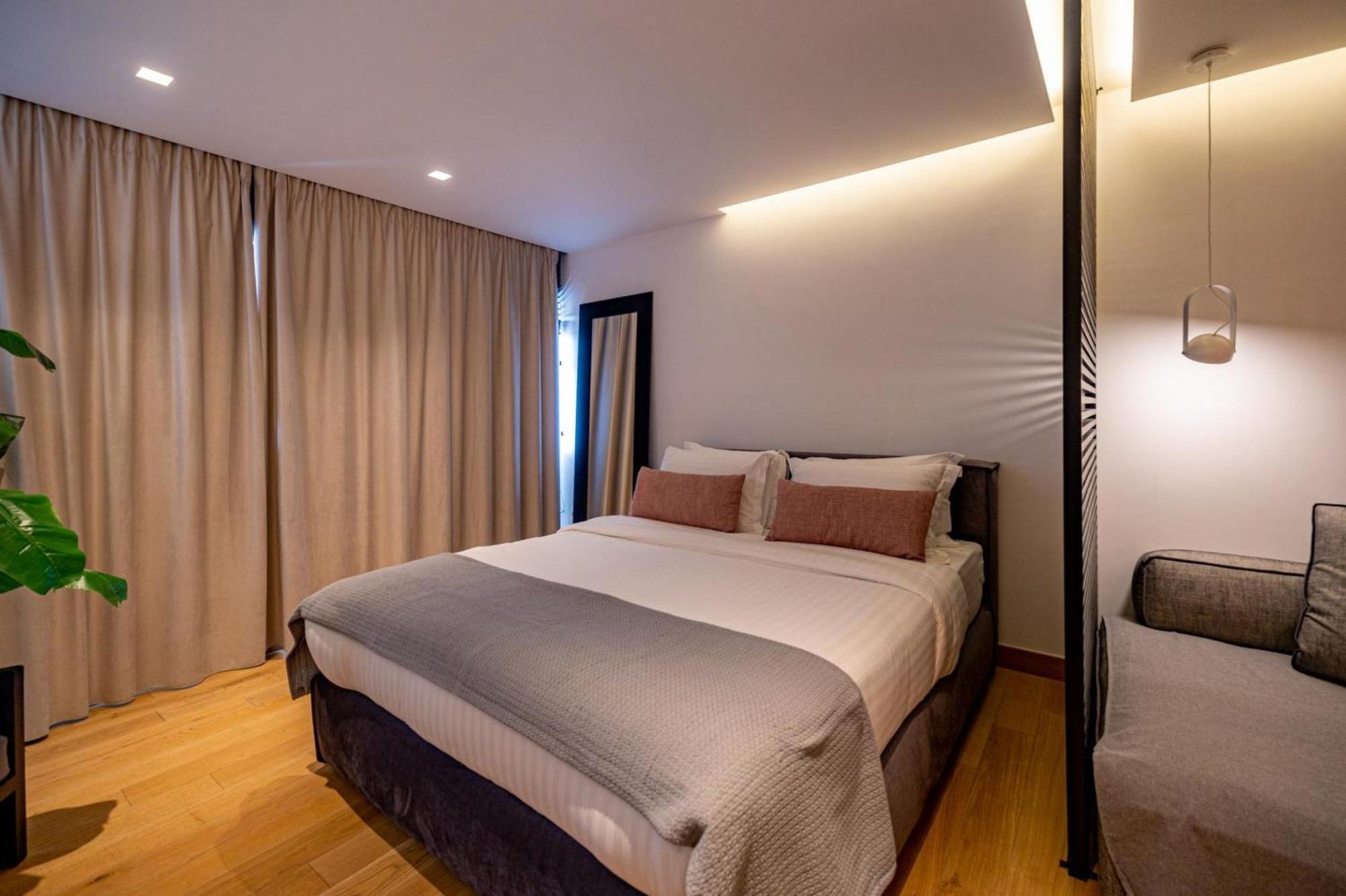 Apartment Earth Boutique Next To Stavros Niarchos *