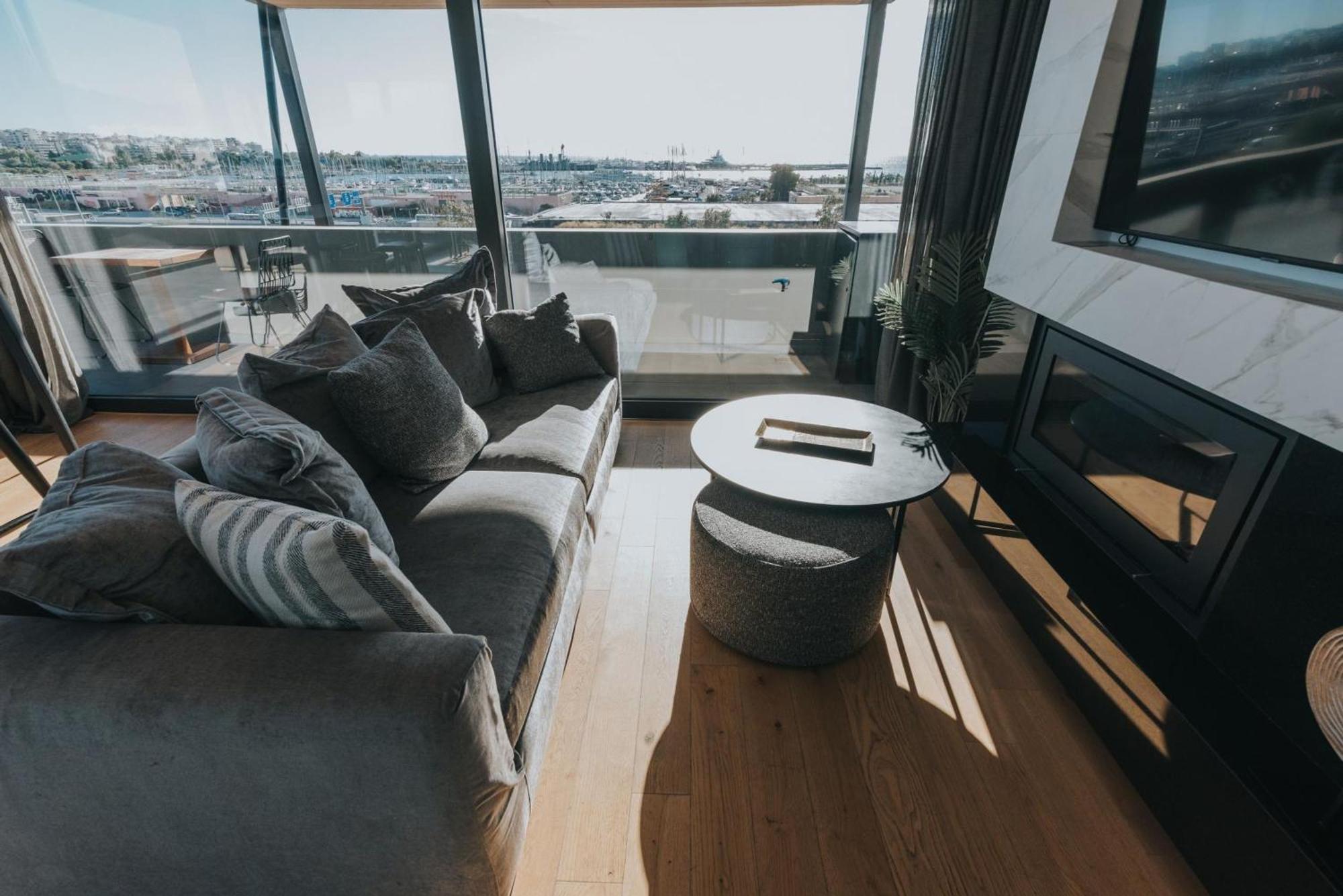 Apartment Earth Boutique Next To Stavros Niarchos