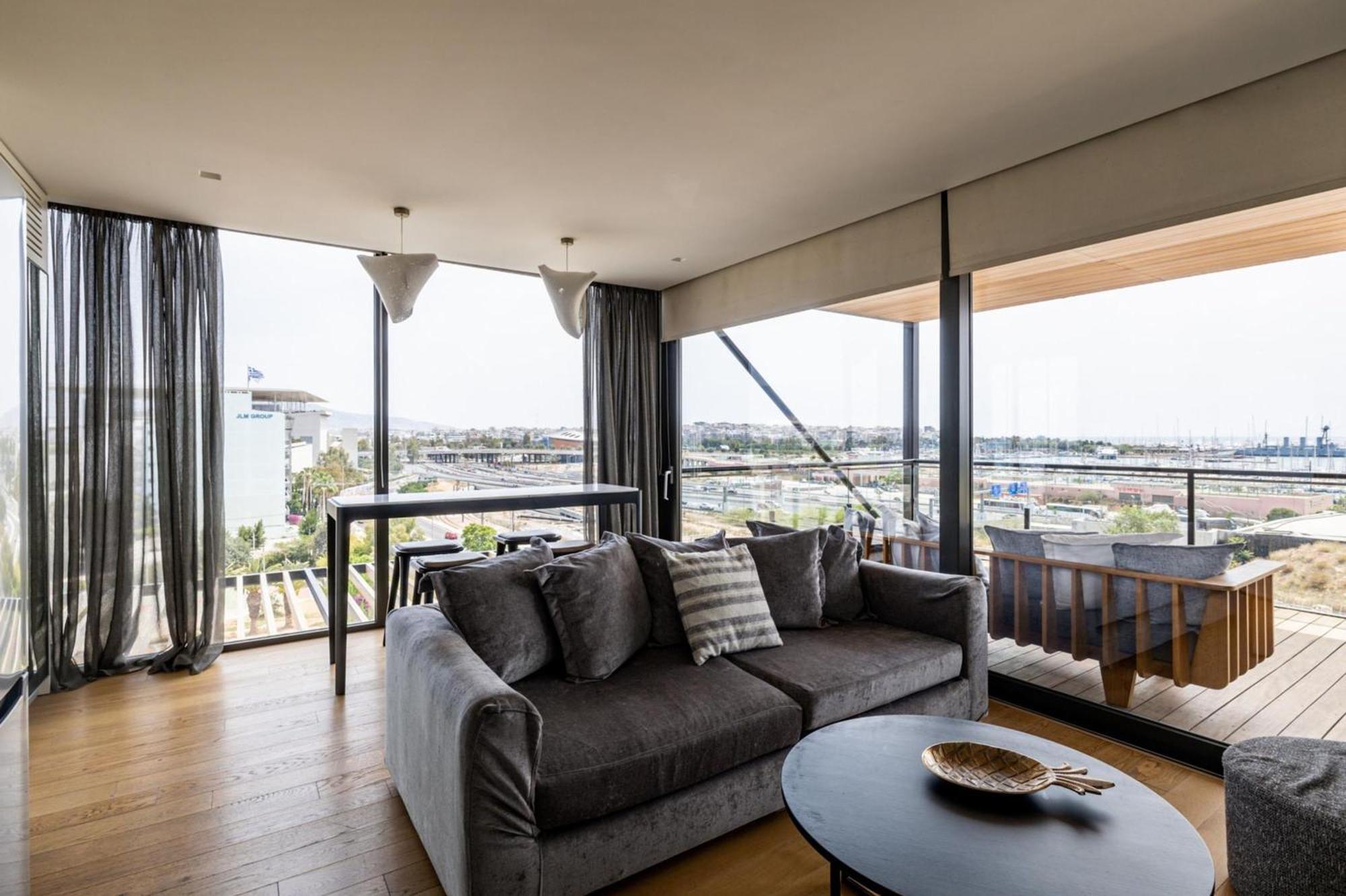 Apartment Earth Boutique Next To Stavros Niarchos *