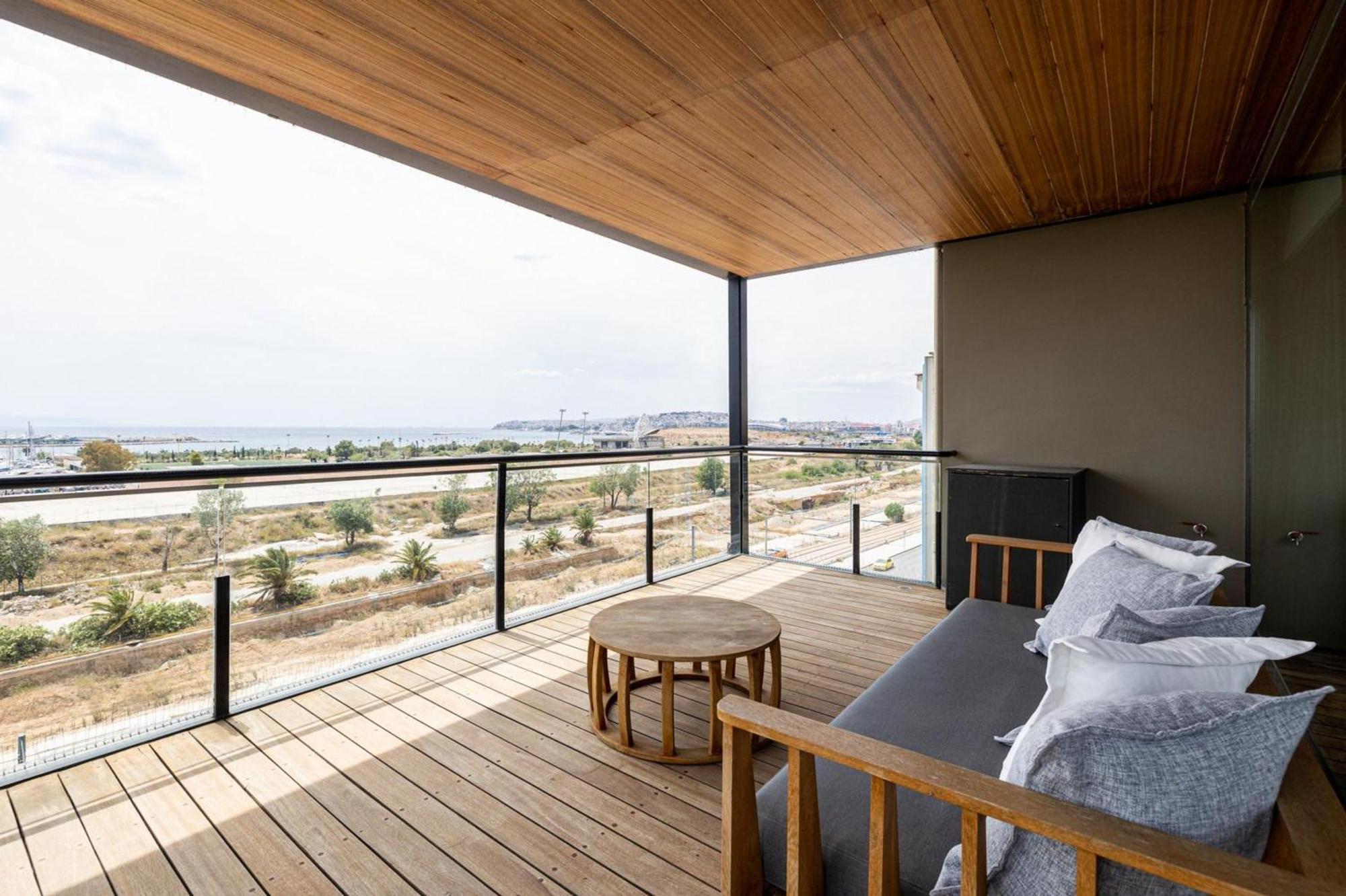 Apartment Earth Boutique Next To Stavros Niarchos Athens