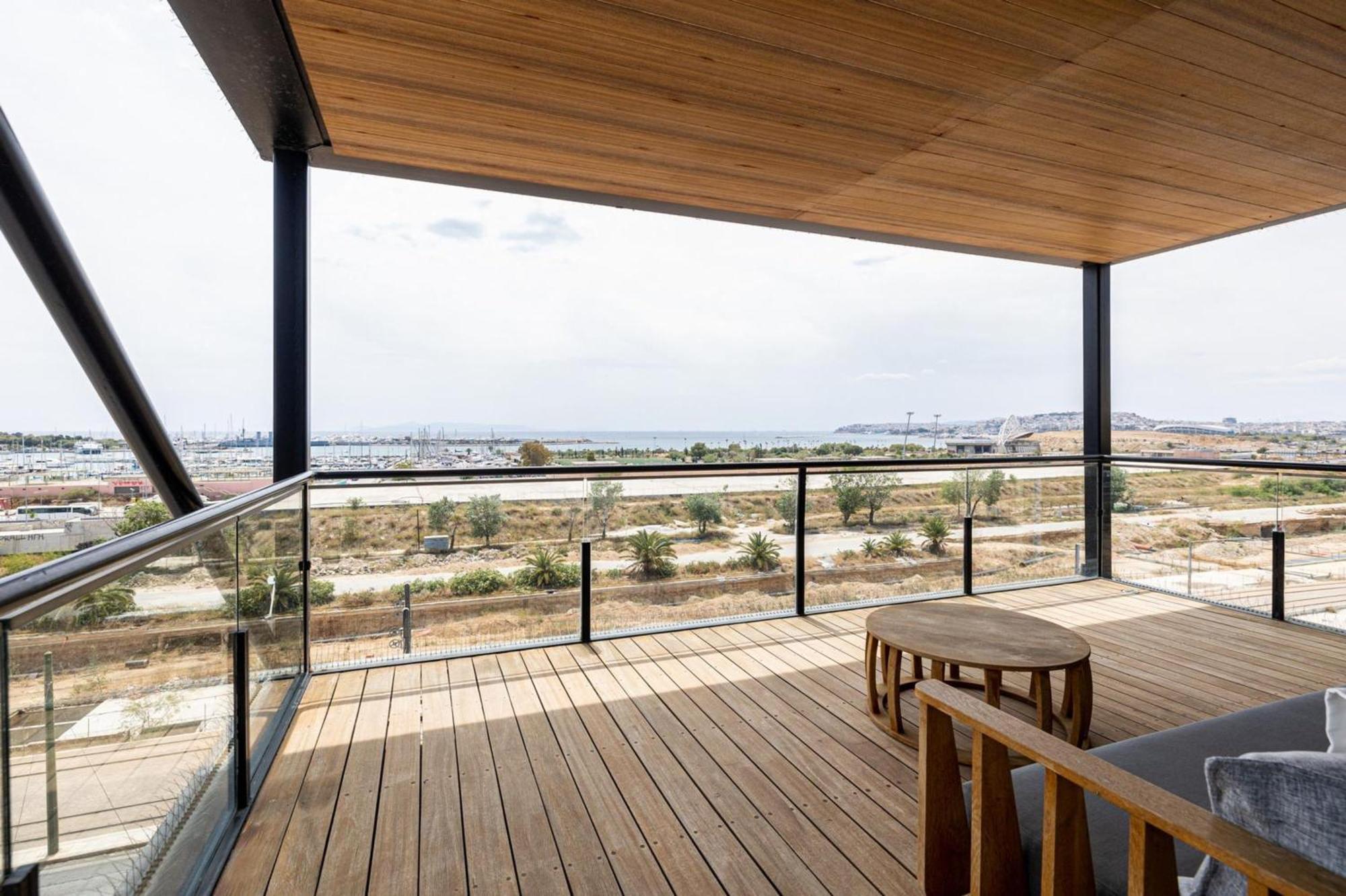 Apartment Earth Boutique Next To Stavros Niarchos *