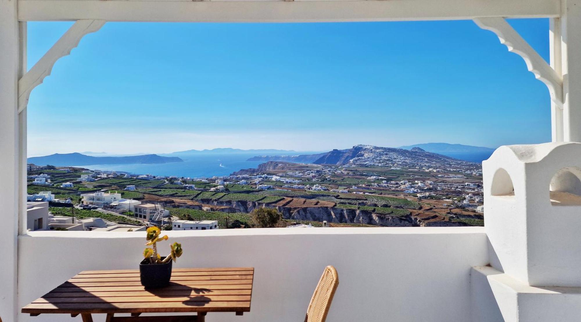 Karpimo North - Sunset View - Private Jacuzzi - Up To 4pp Villa Fira (Santorini)