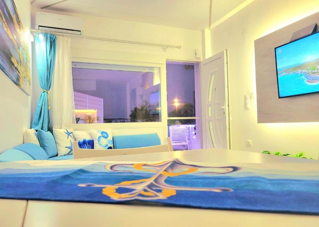 Sun Sea No 7 First Line Apartment Peraia (Thessaloniki)