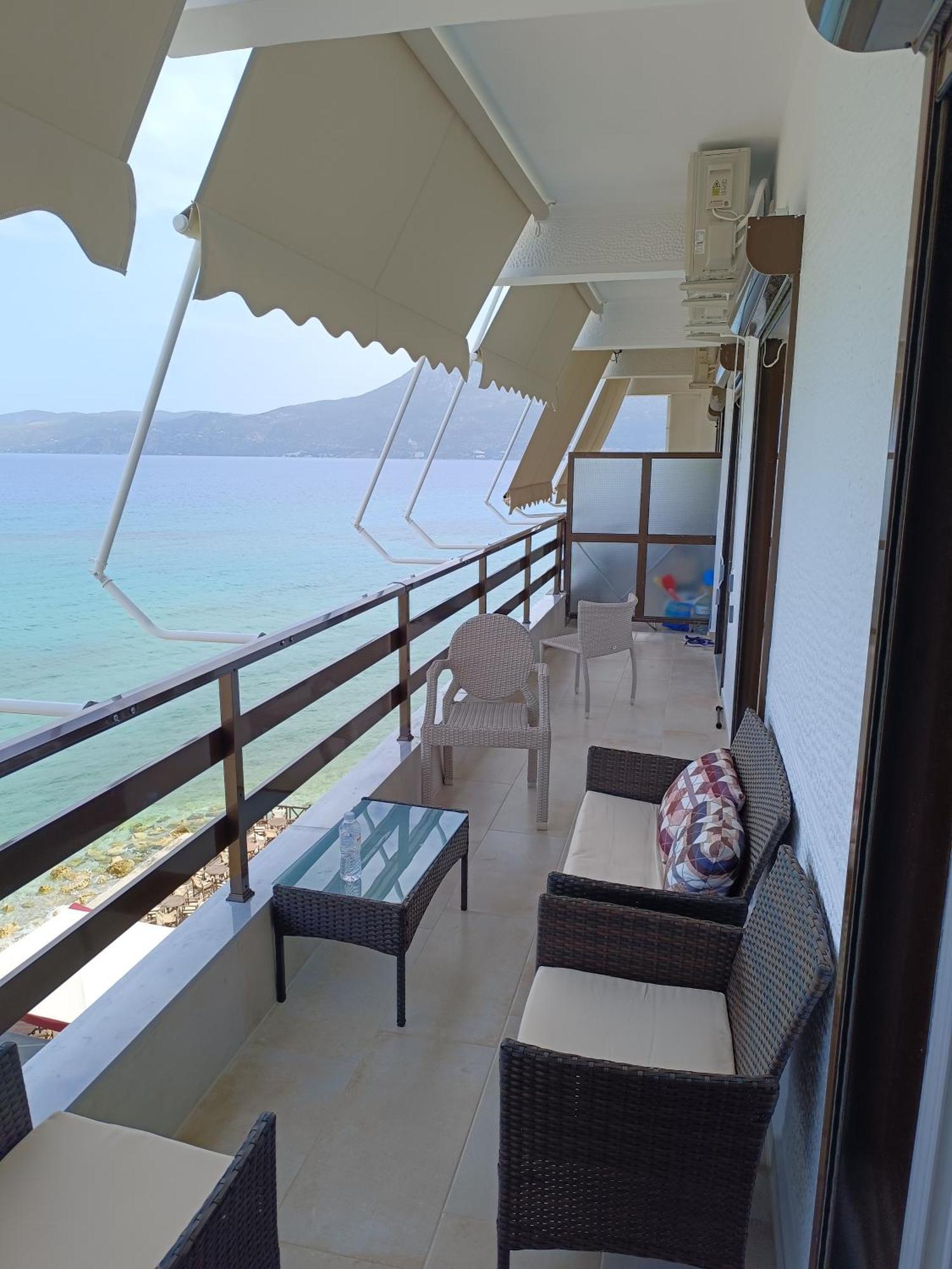 Apartment Seaside Serenity Corinth