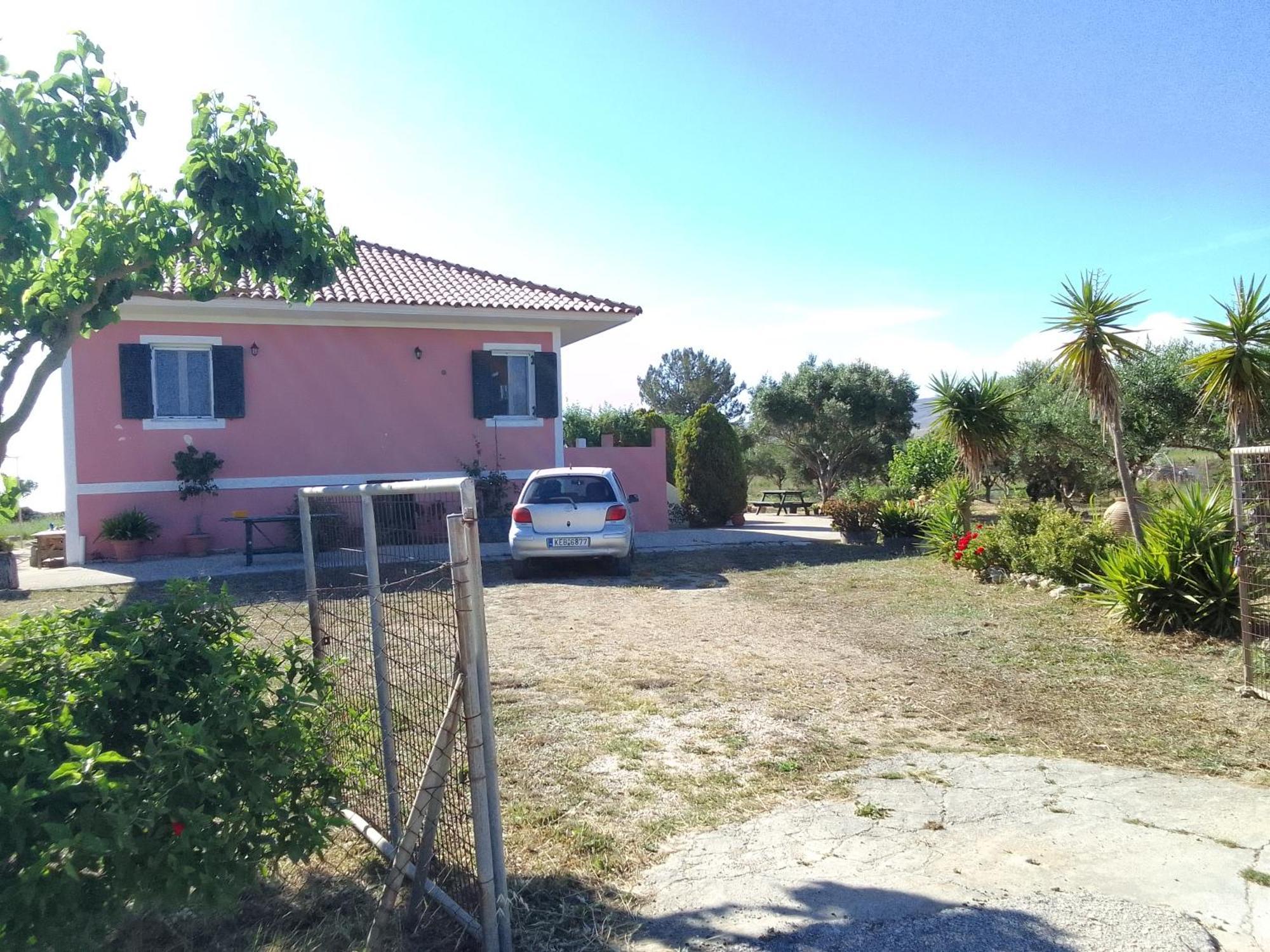 μπλε του ιονίου Ionian Blue Holiday home *