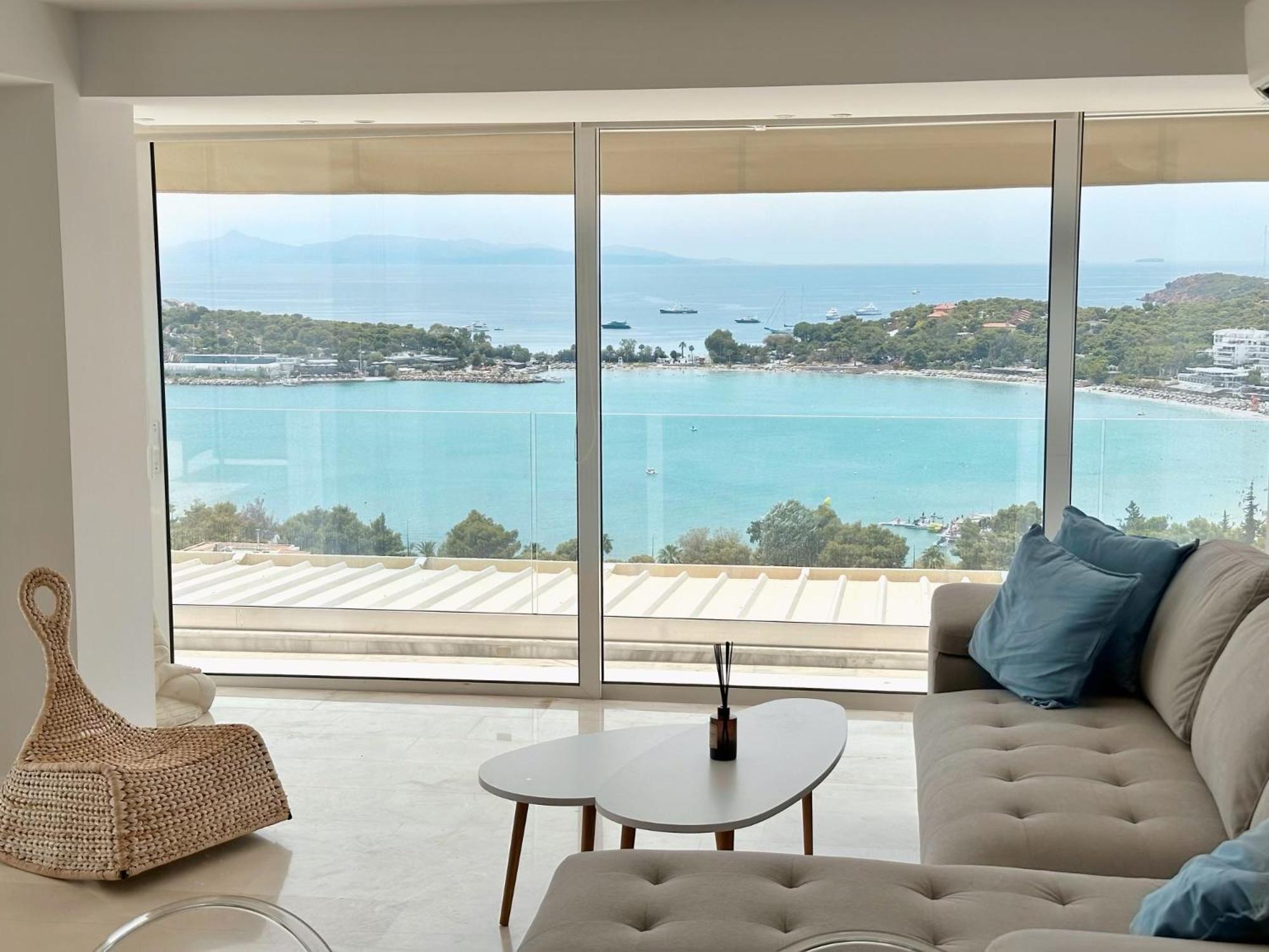 Dream View Vouliagmeni Apartment *