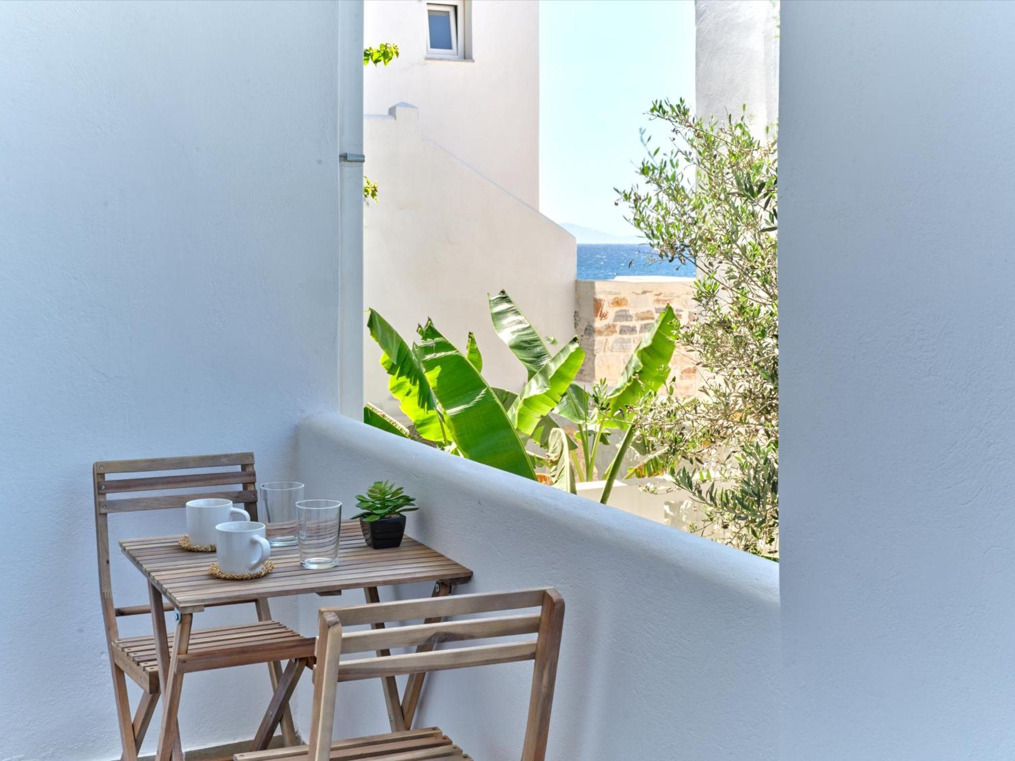 Aurora Beachside Home, Beach, Paros * Logaras
