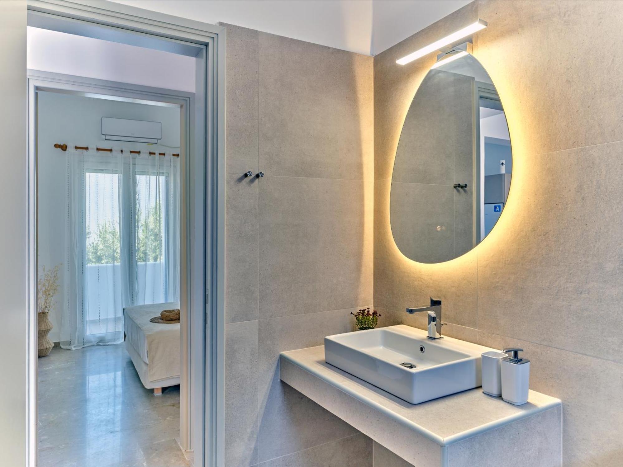 Apartment Aurora Beachside Home, Beach, Paros
