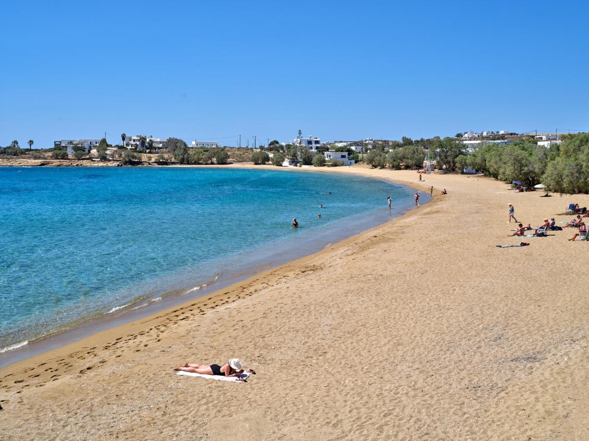 Aurora Beachside Home, Beach, Paros *