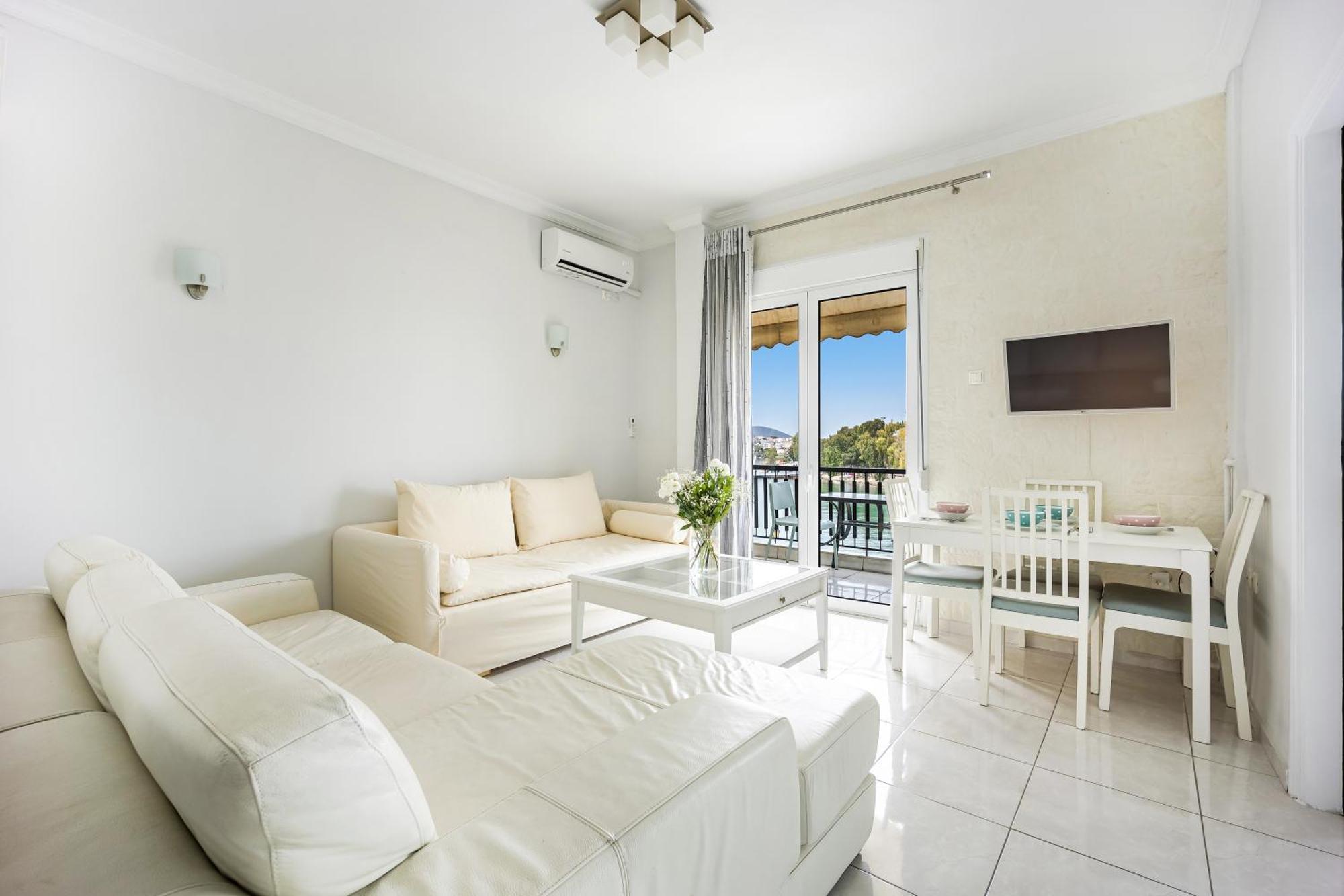 Sea Overview Marvellous For 6! * Chalkida
