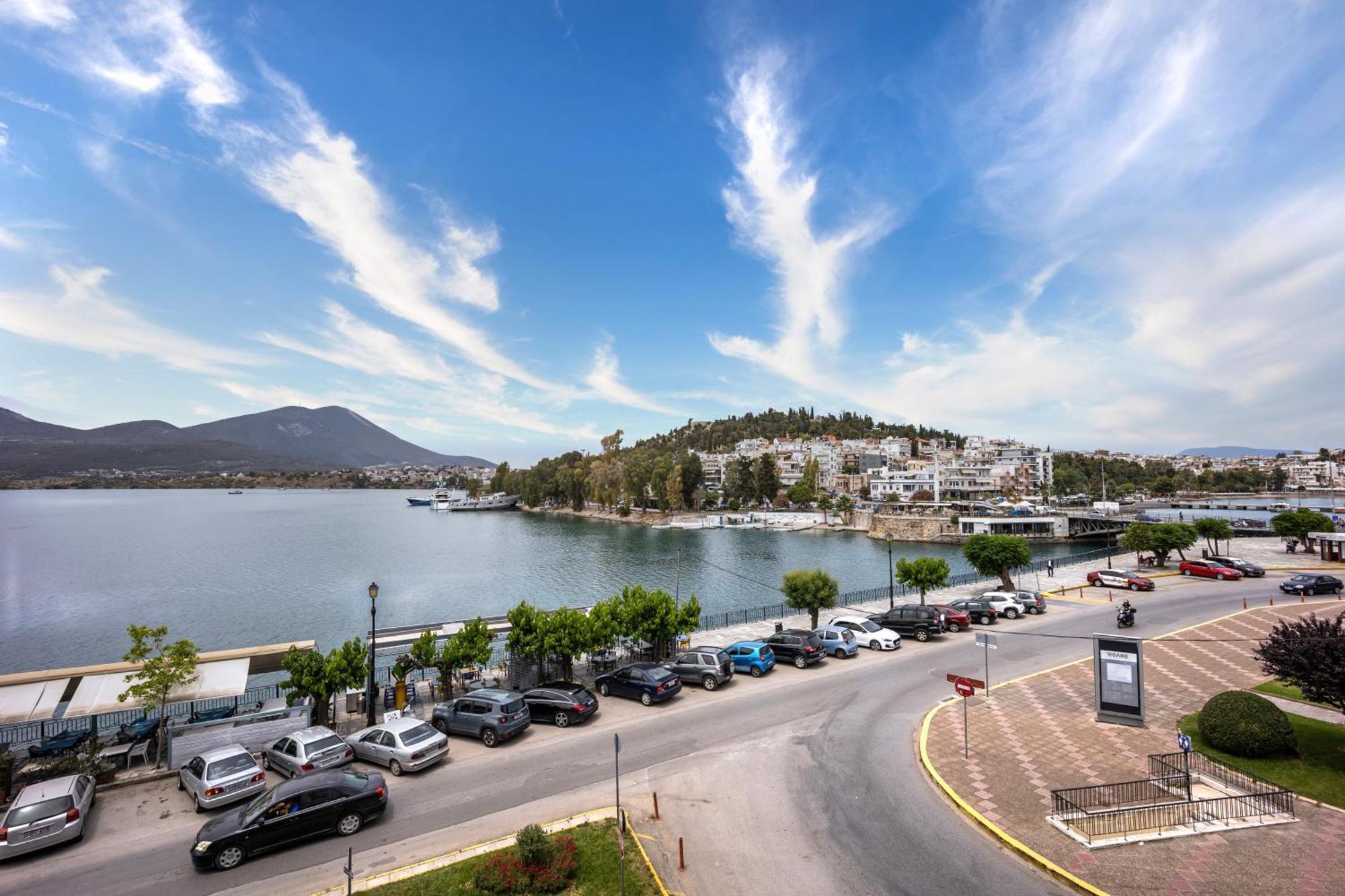 Sea Overview Marvellous For 6! Chalkida
