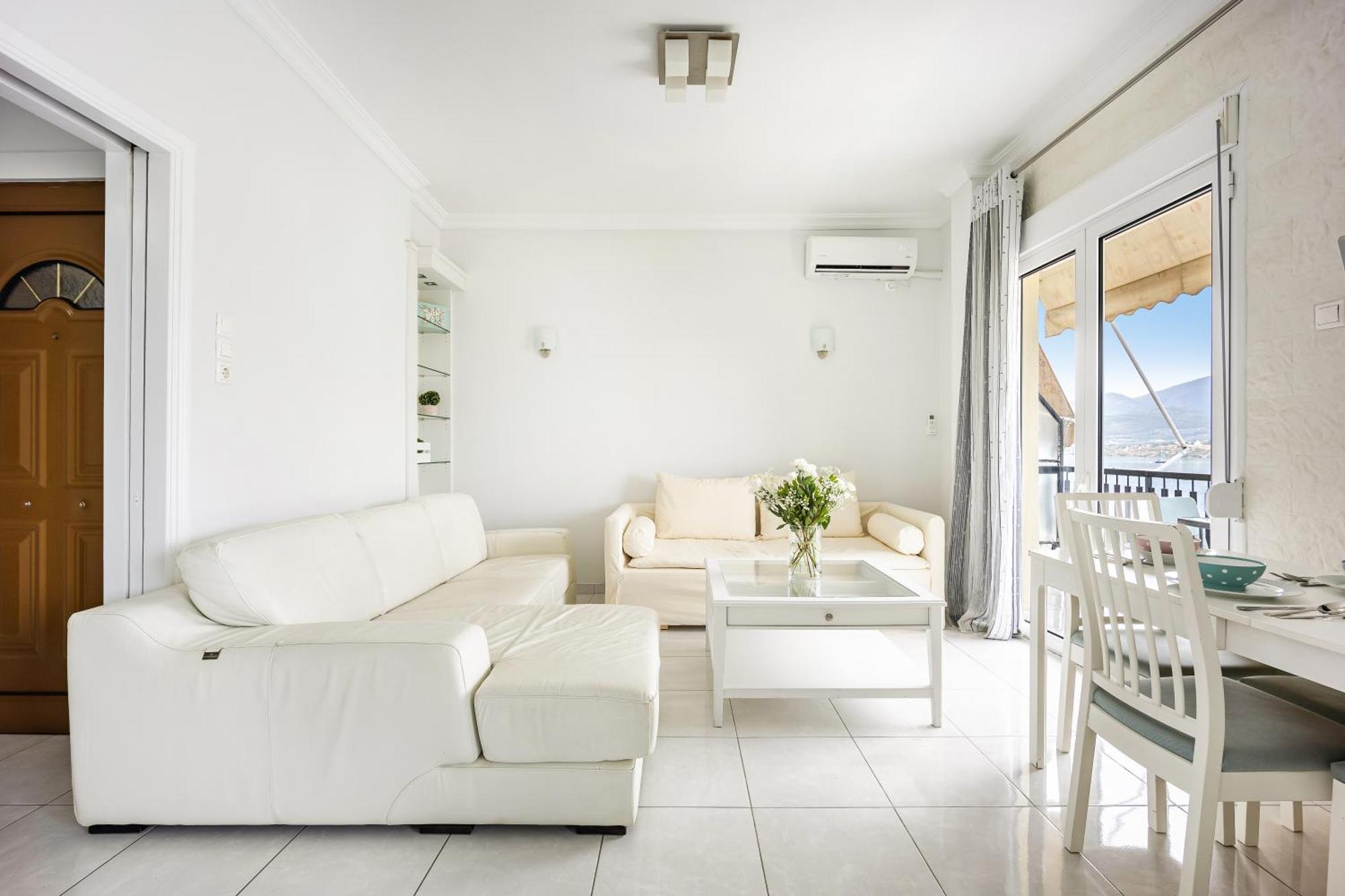 Apartment Sea Overview Marvellous For 6! Chalkida