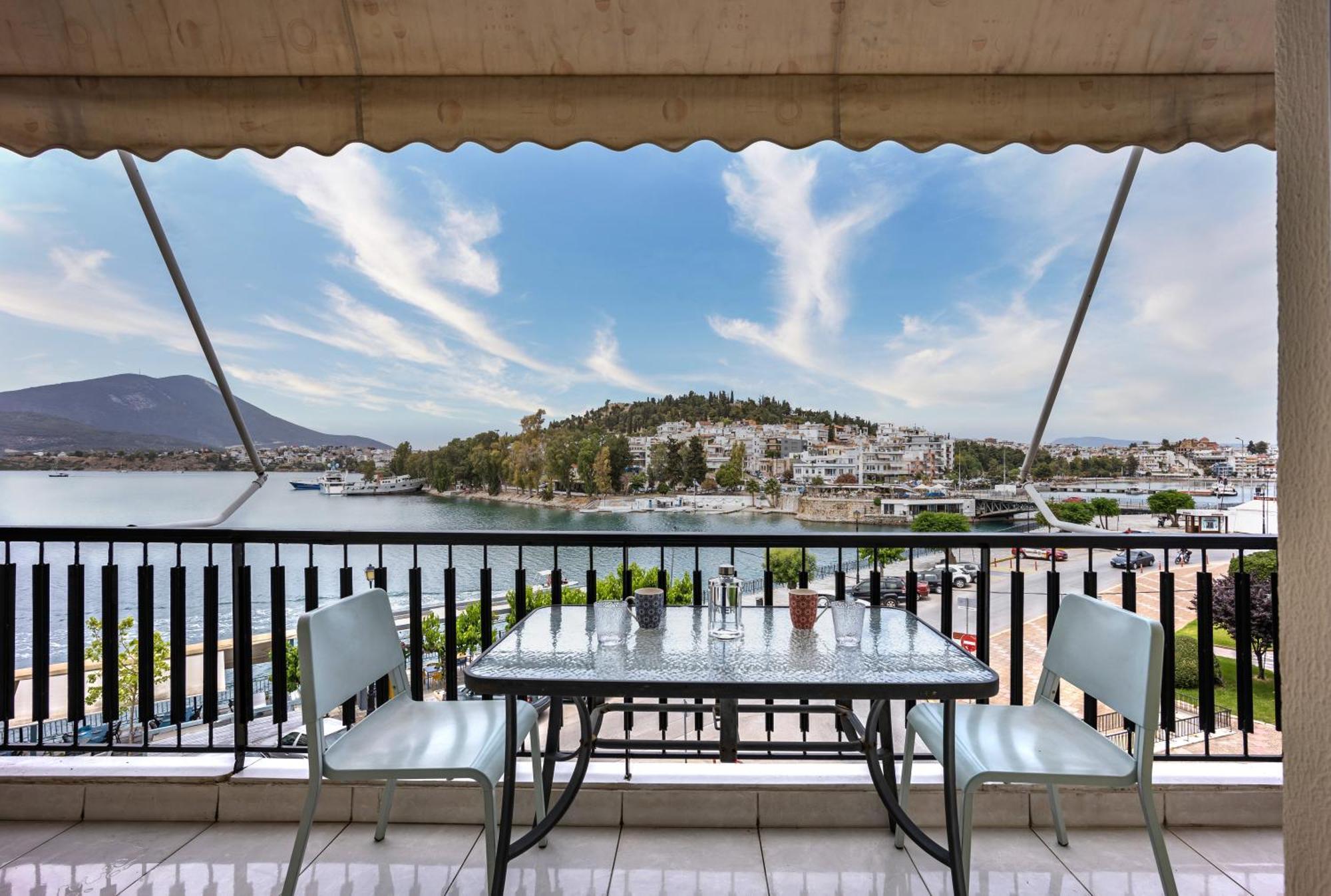 Sea Overview Marvellous For 6! Chalkida