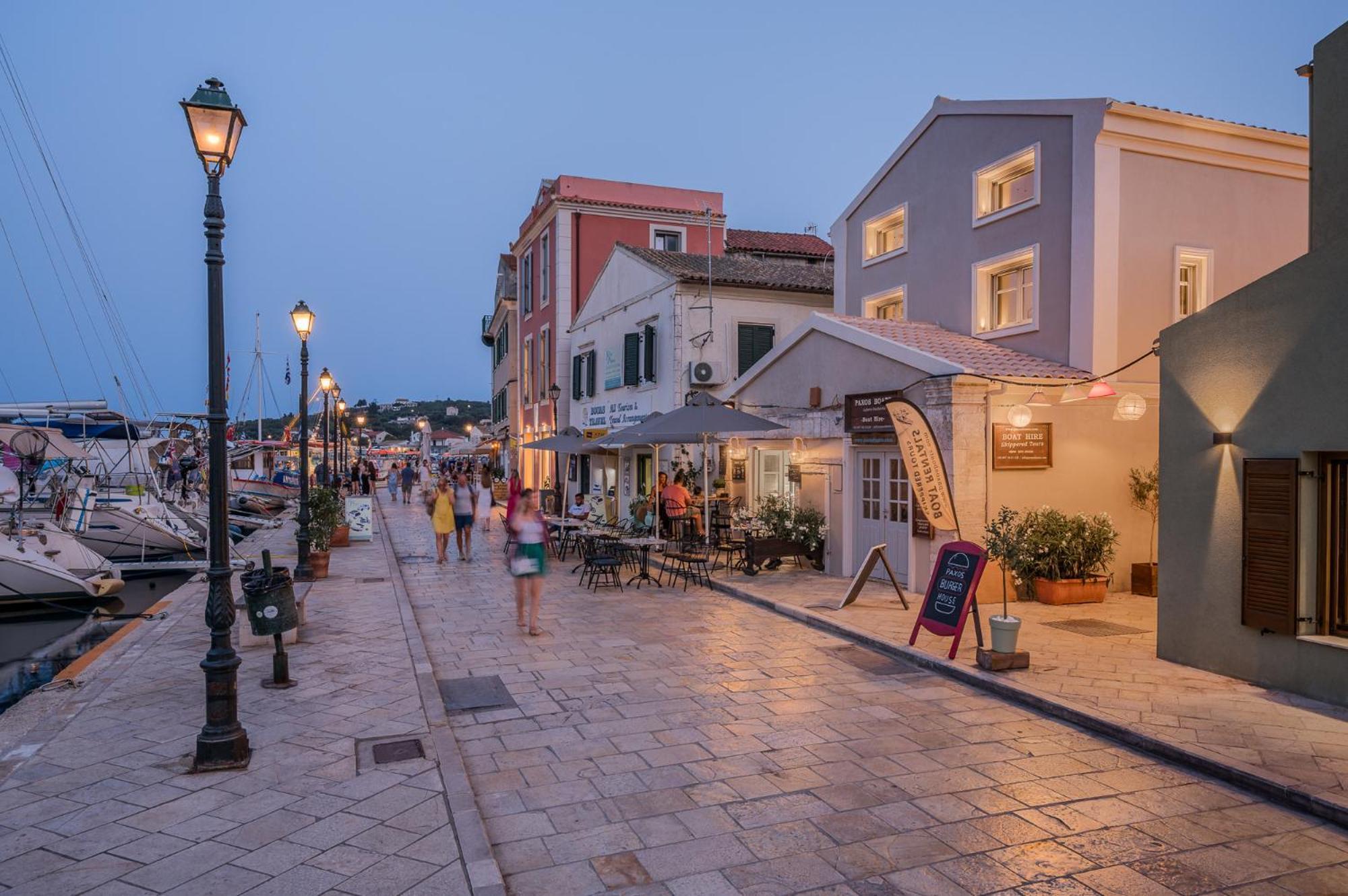 Apartment Paxos Fairytales By The Sea 1 Gaios