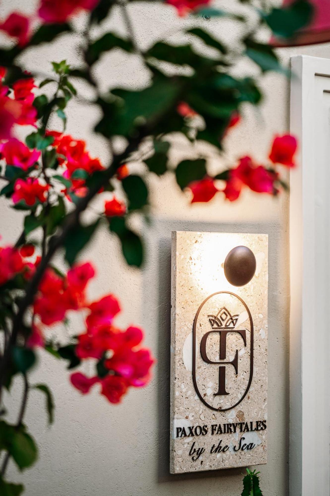 Paxos Fairytales By The Sea 1 Apartment