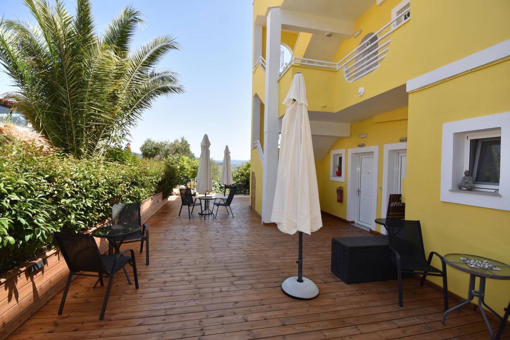 Apartment Claudiagapi Korfu